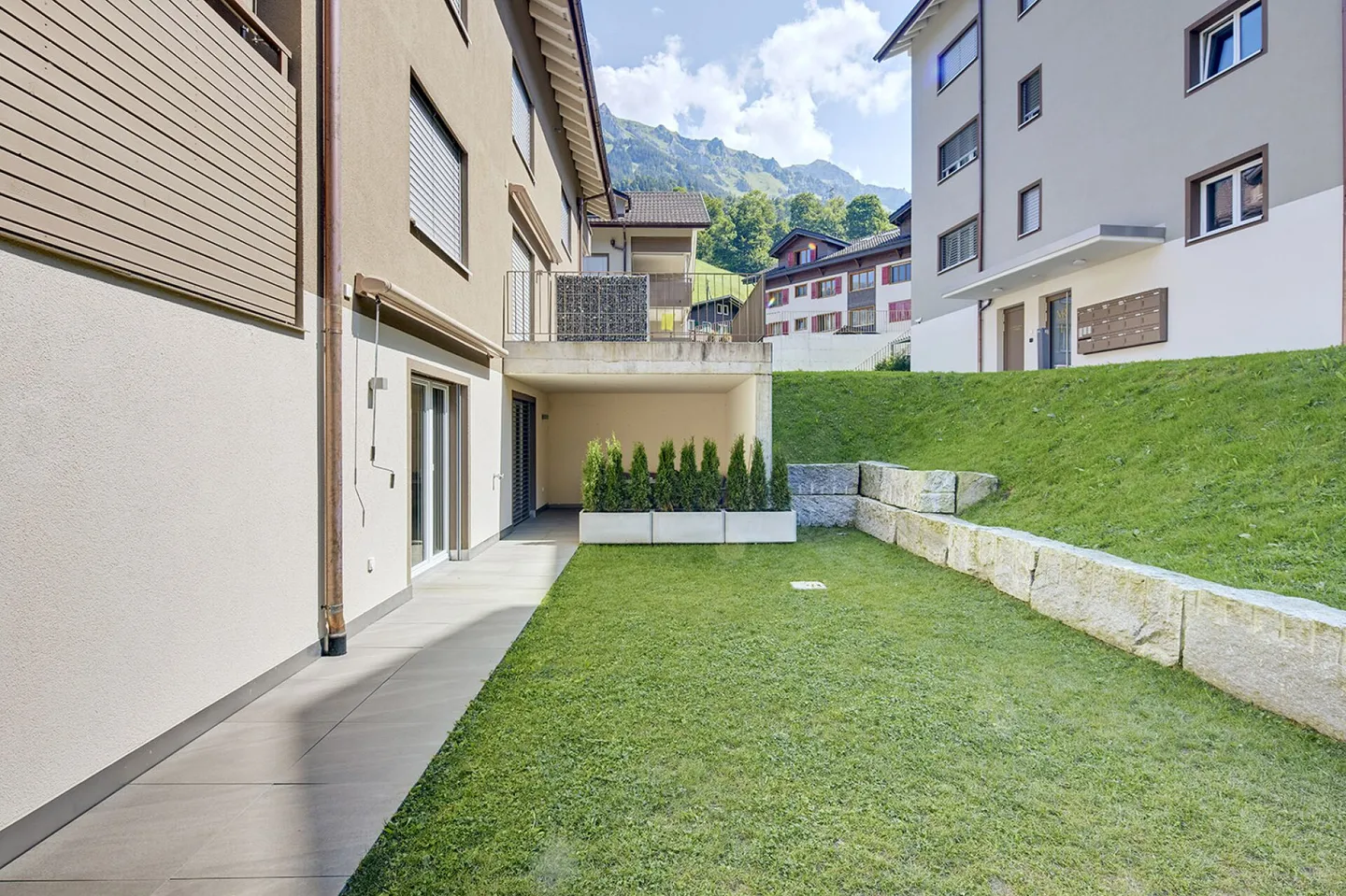 Grüne Oase der Ruhe - Ihre Gartenwohnung zum Wohlfühlen - Foto 6 von 11