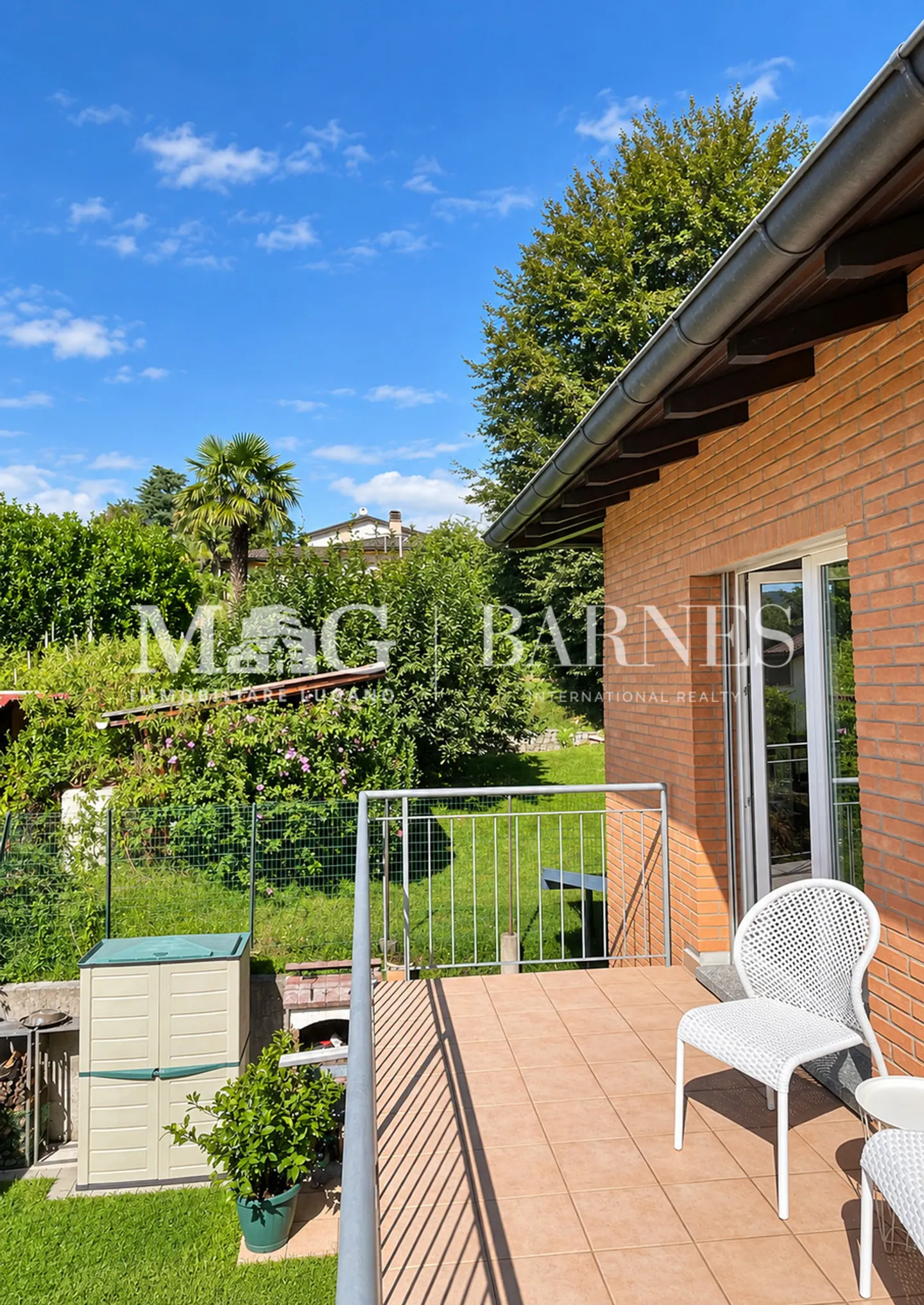 Vezia: Einfamilienhaus mit privatem Garten - Foto 5 von 5