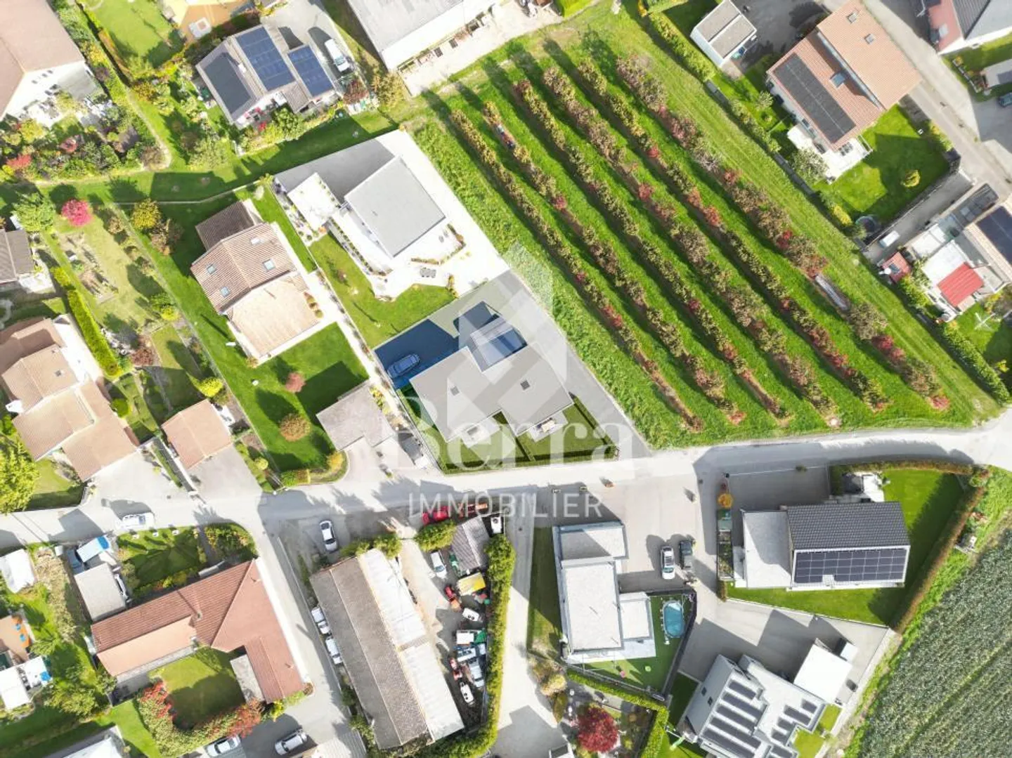 Deux villas mitoyennes neuves à Fully - Modernité, confort et sérénité au coeur - Photo 3 sur 5