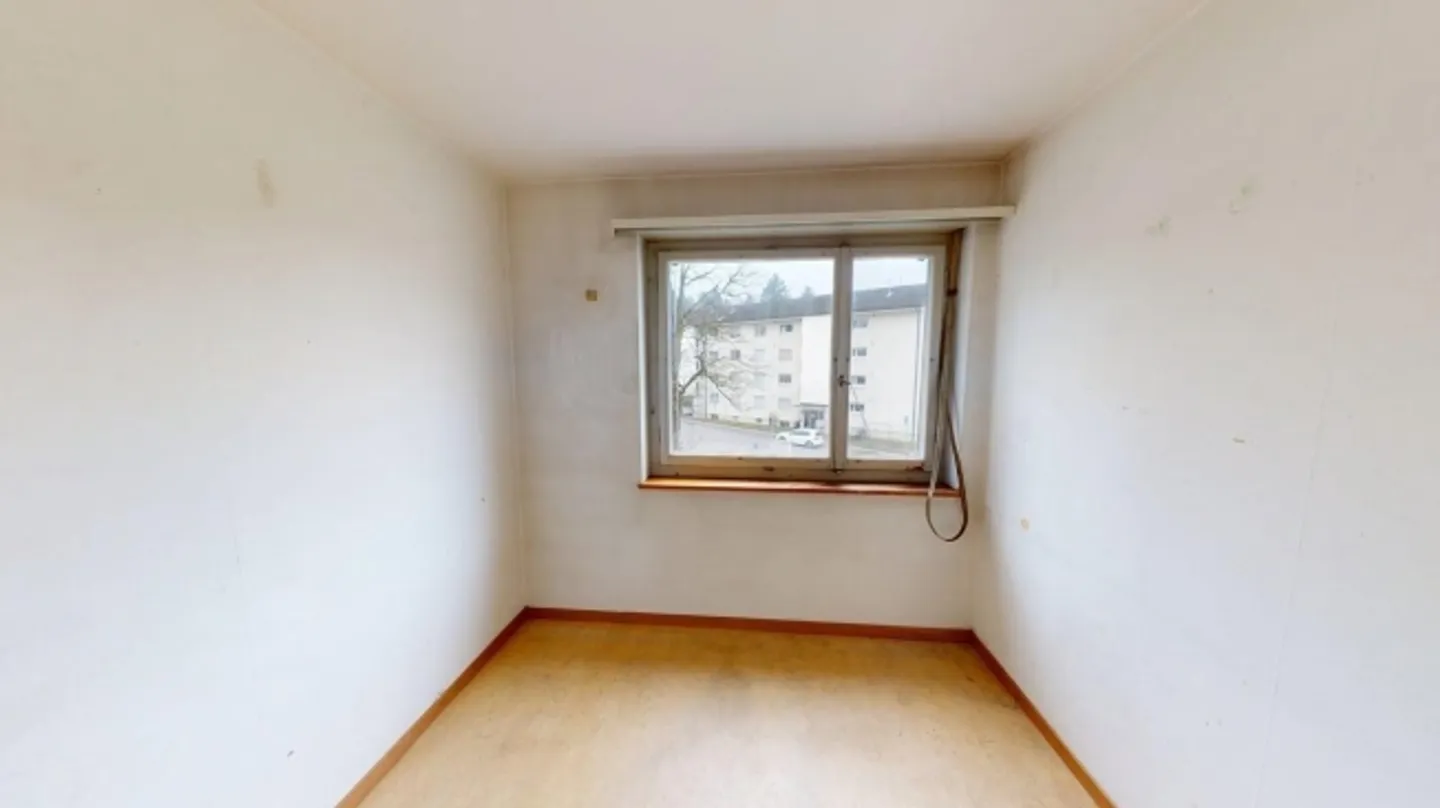 «Unmöblierte 5-Zimmer-Wohnung zur Zwischennutzung in Zürich-Oerlikon (befristet bis 31.03.2026)» - Foto 10 von 11
