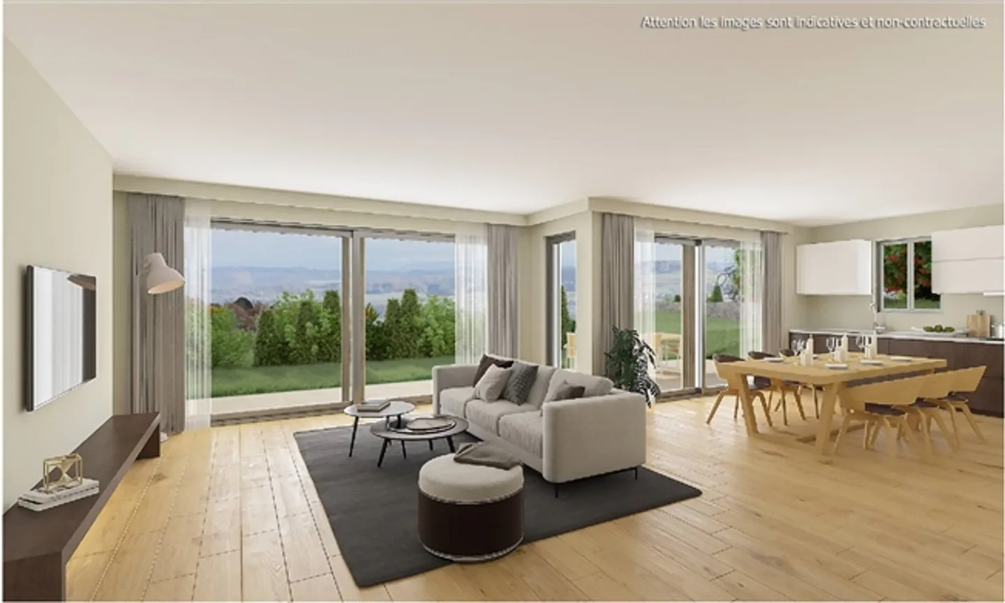 New Construction - The Construction Site Has Begun 2.5-Room Apartment with Balcony - Photo 4 of 12