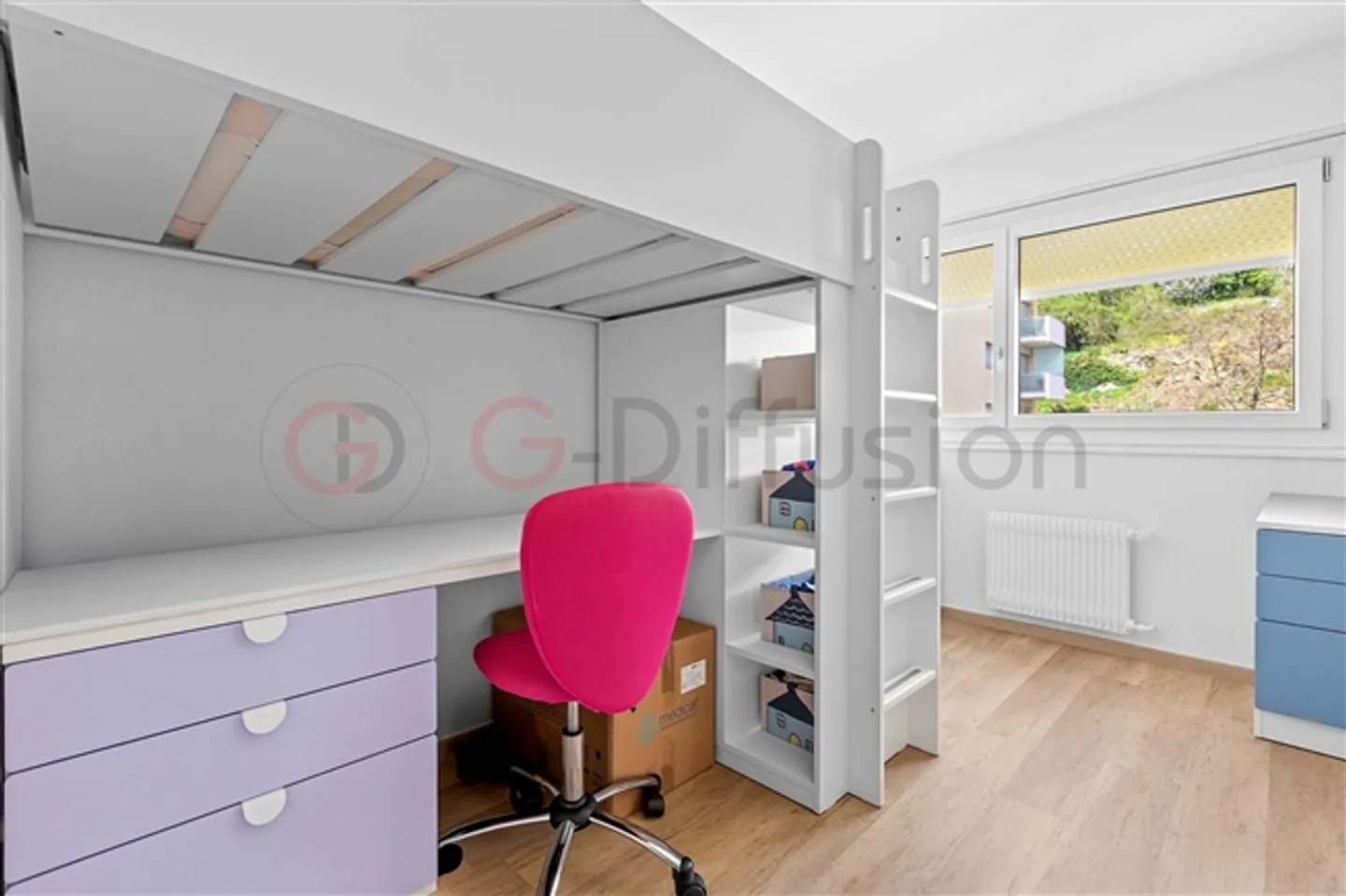 «Charmante 3.5 Zimmerwohnung nur einen Steinwurf vom See entfernt mit Balkon» - Photo 6 sur 10