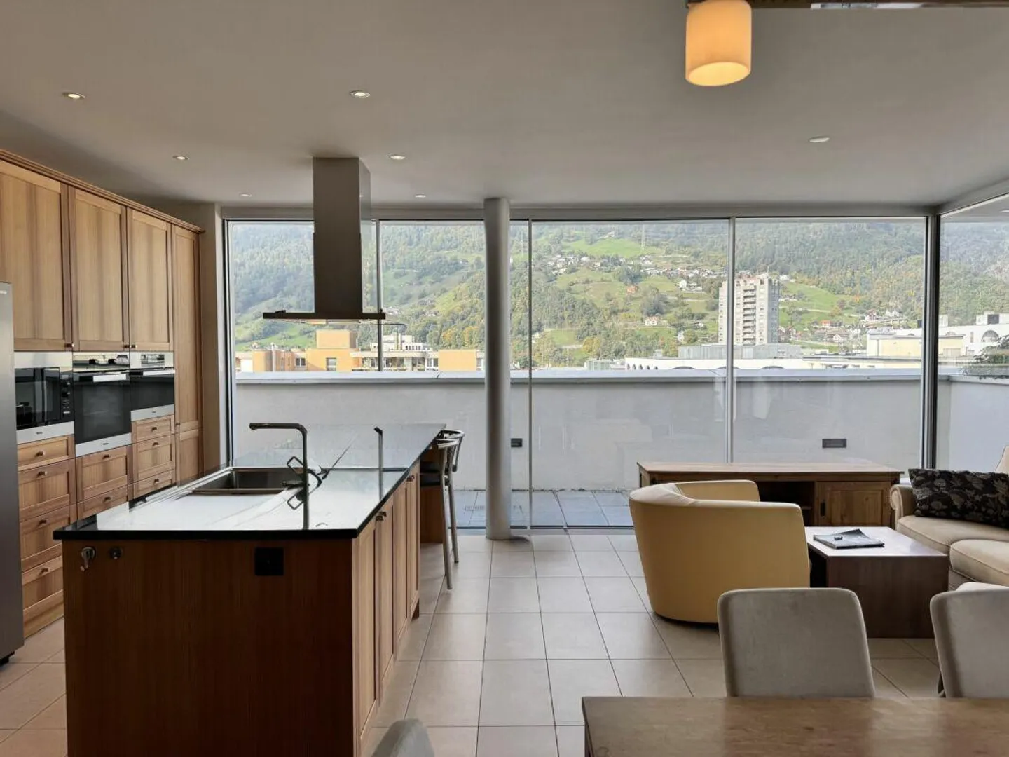 Residential and Commercial Building Landquart - Photo 2 of 3