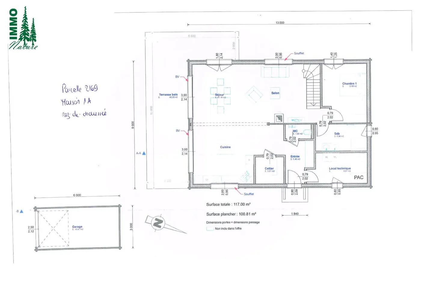 Dès 2026, à vendre six maisons/chalets au confort moderne, 3 modèles ou selon vos plans - Photo 4 of 16