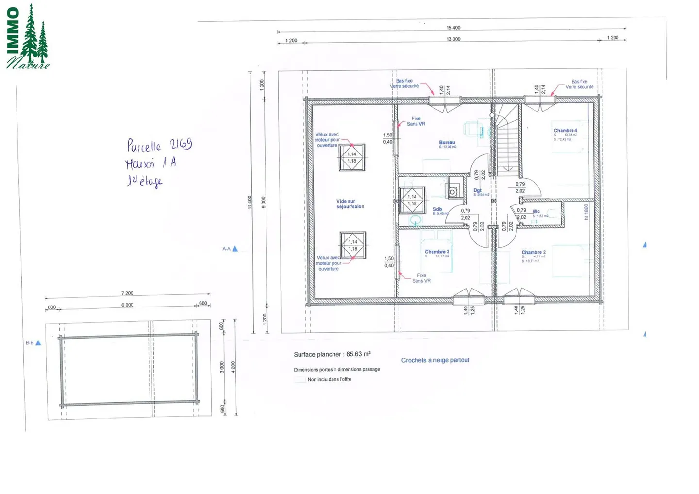 Dès 2026, à vendre six maisons/chalets au confort moderne, 3 modèles ou selon vos plans - Photo 5 of 16