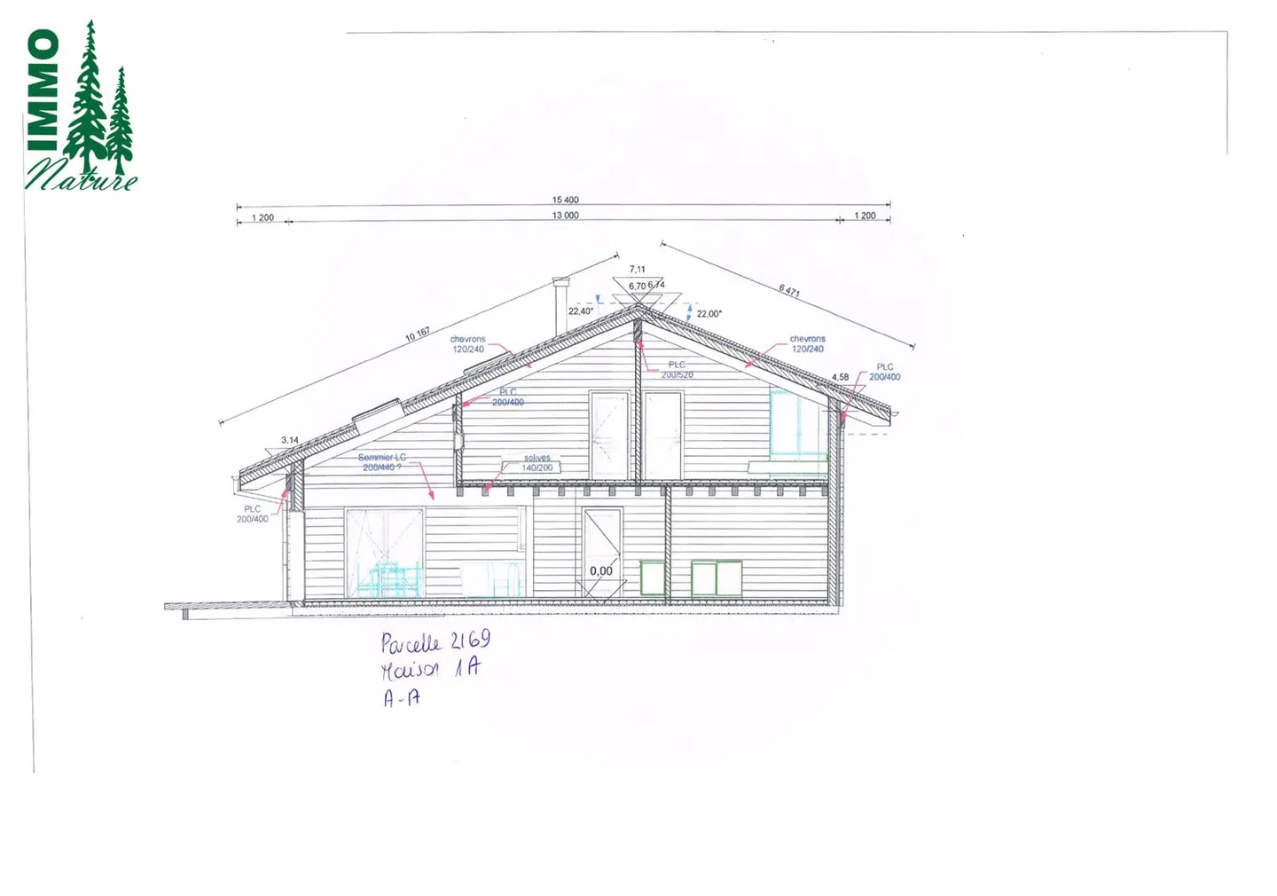 Dès 2026, à vendre six maisons/chalets au confort moderne, 3 modèles ou selon vos plans - Photo 6 of 16