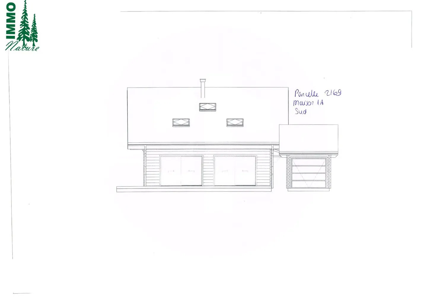 Dès 2026, à vendre six maisons/chalets au confort moderne, 3 modèles ou selon vos plans - Photo 9 of 16