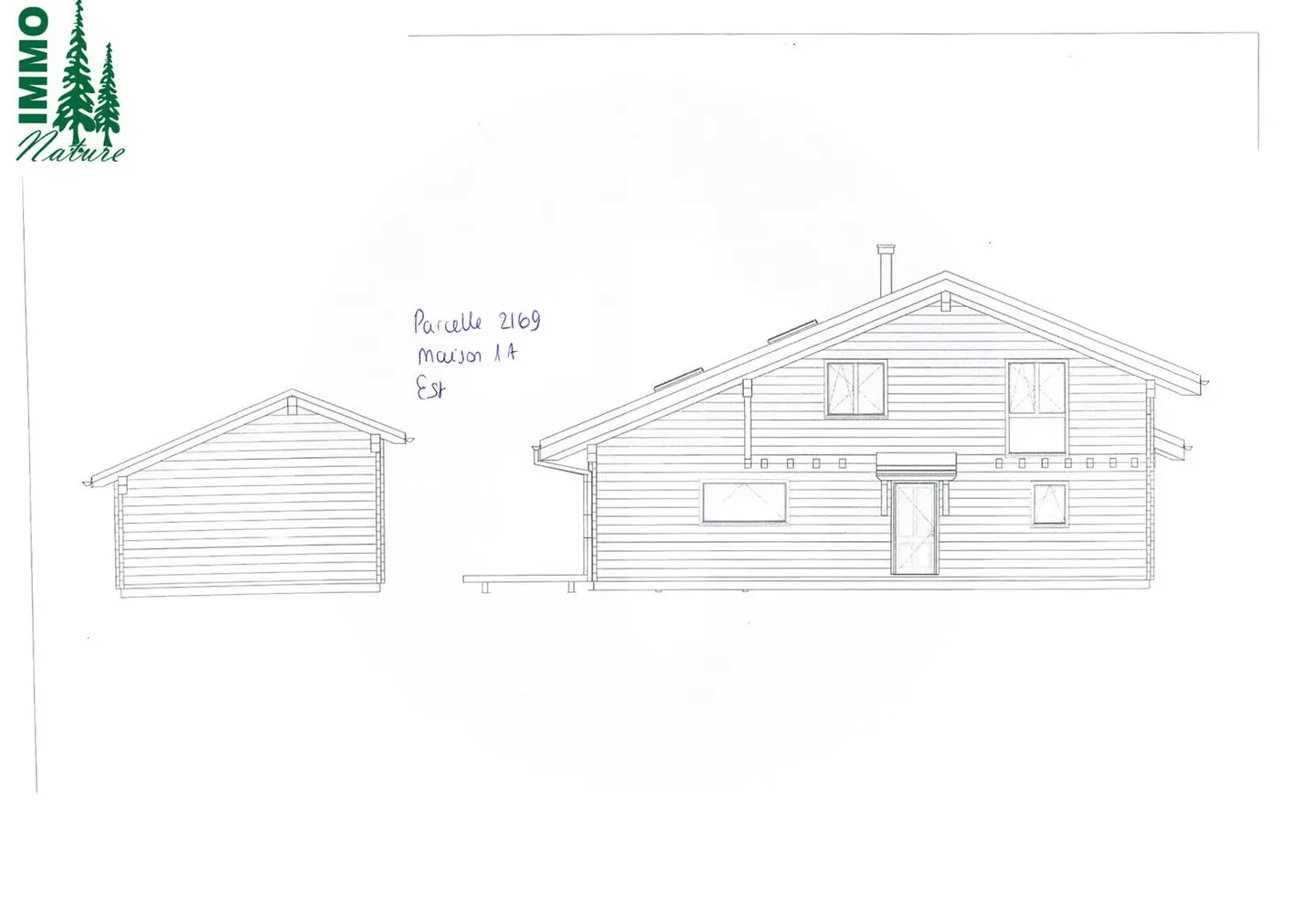 Dès 2026, à vendre six maisons/chalets au confort moderne, 3 modèles ou selon vos plans - Photo 10 of 16