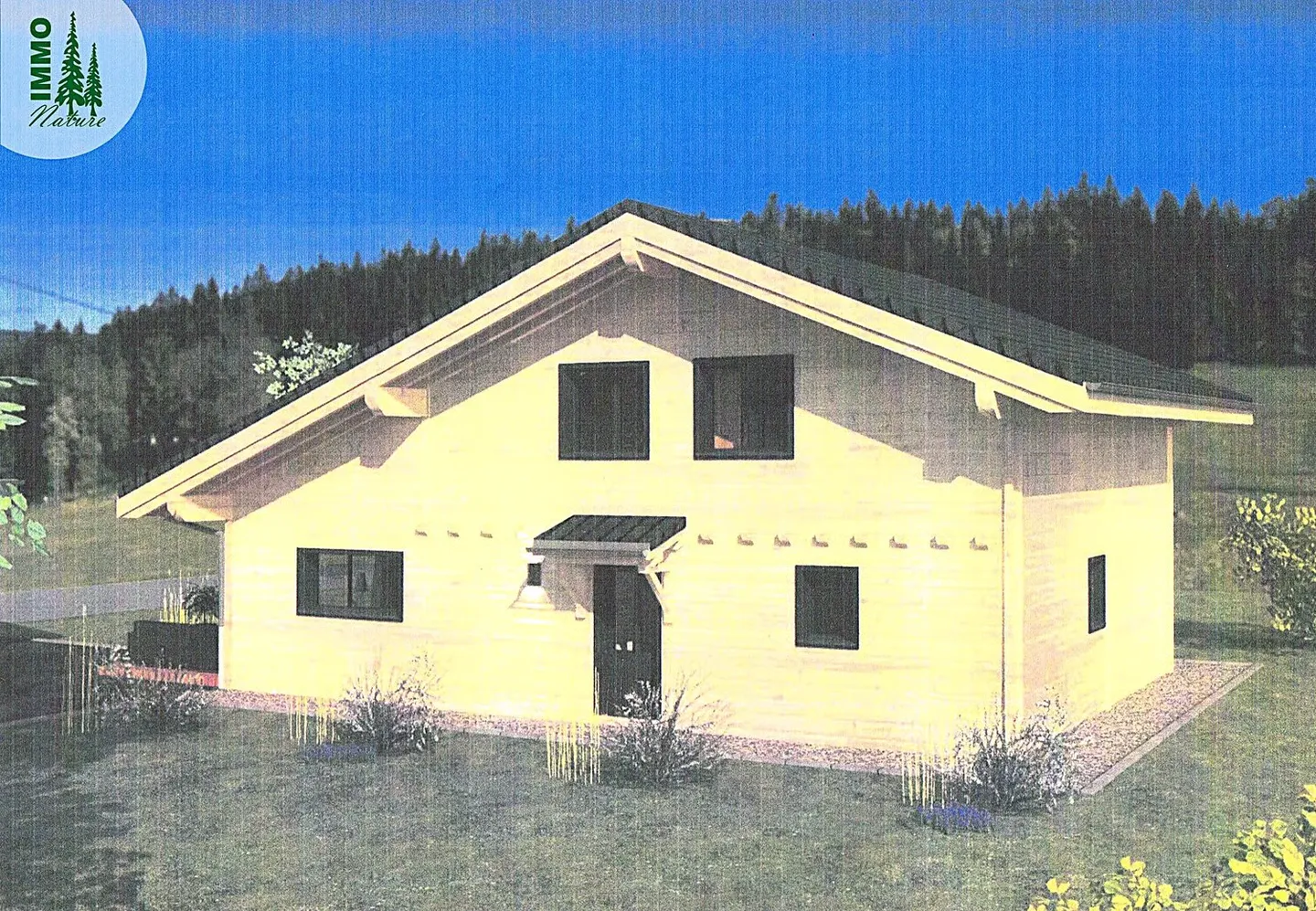 Dès 2026, à vendre six maisons/chalets au confort moderne, 3 modèles ou selon vos plans - Photo 2 of 16