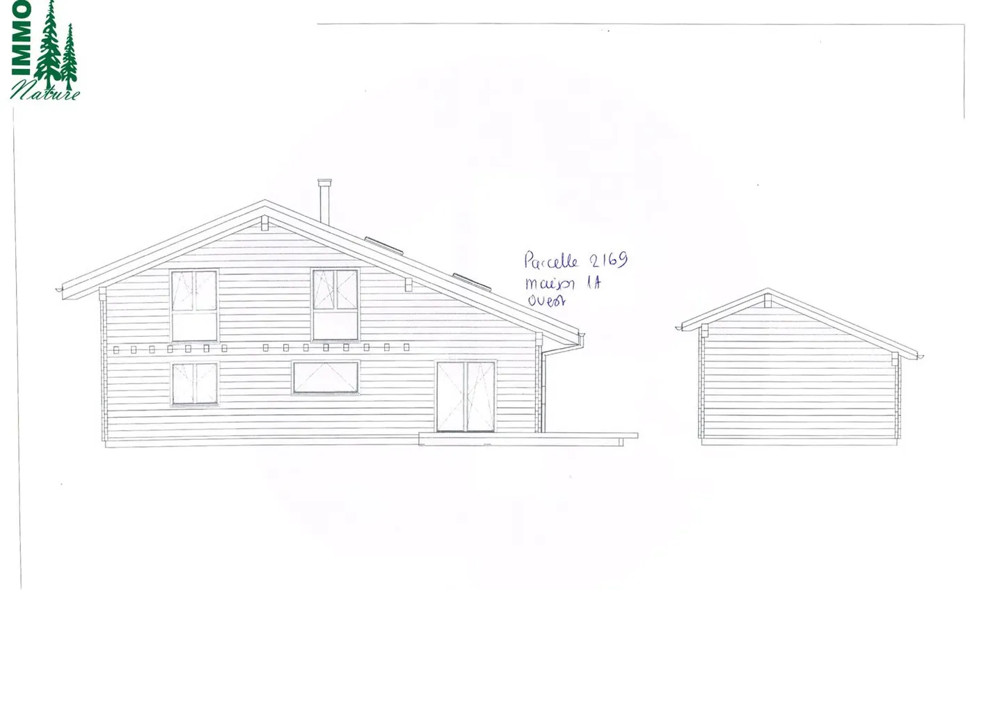 Dès 2026, à vendre six maisons/chalets au confort moderne, 3 modèles ou selon vos plans - Photo 11 of 16
