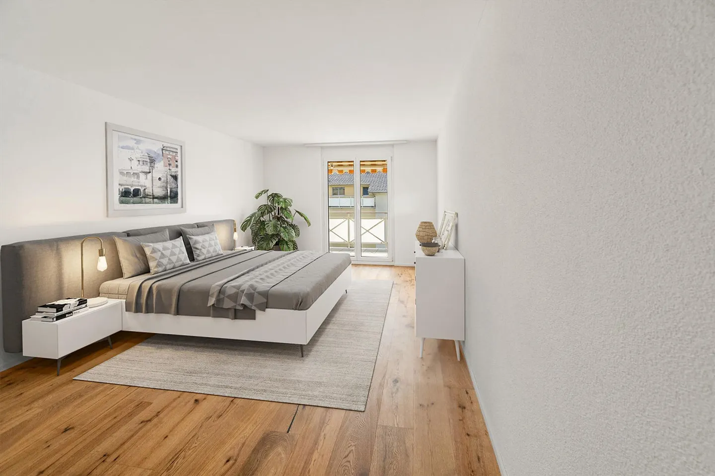 Erstbezug nach Renovation: Modern wohnen mit grossem Balkon - Foto 5 von 15