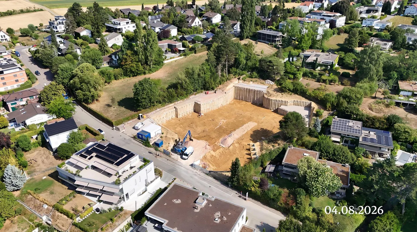 Modernes Apartment in Oberwil - Foto 13 von 14