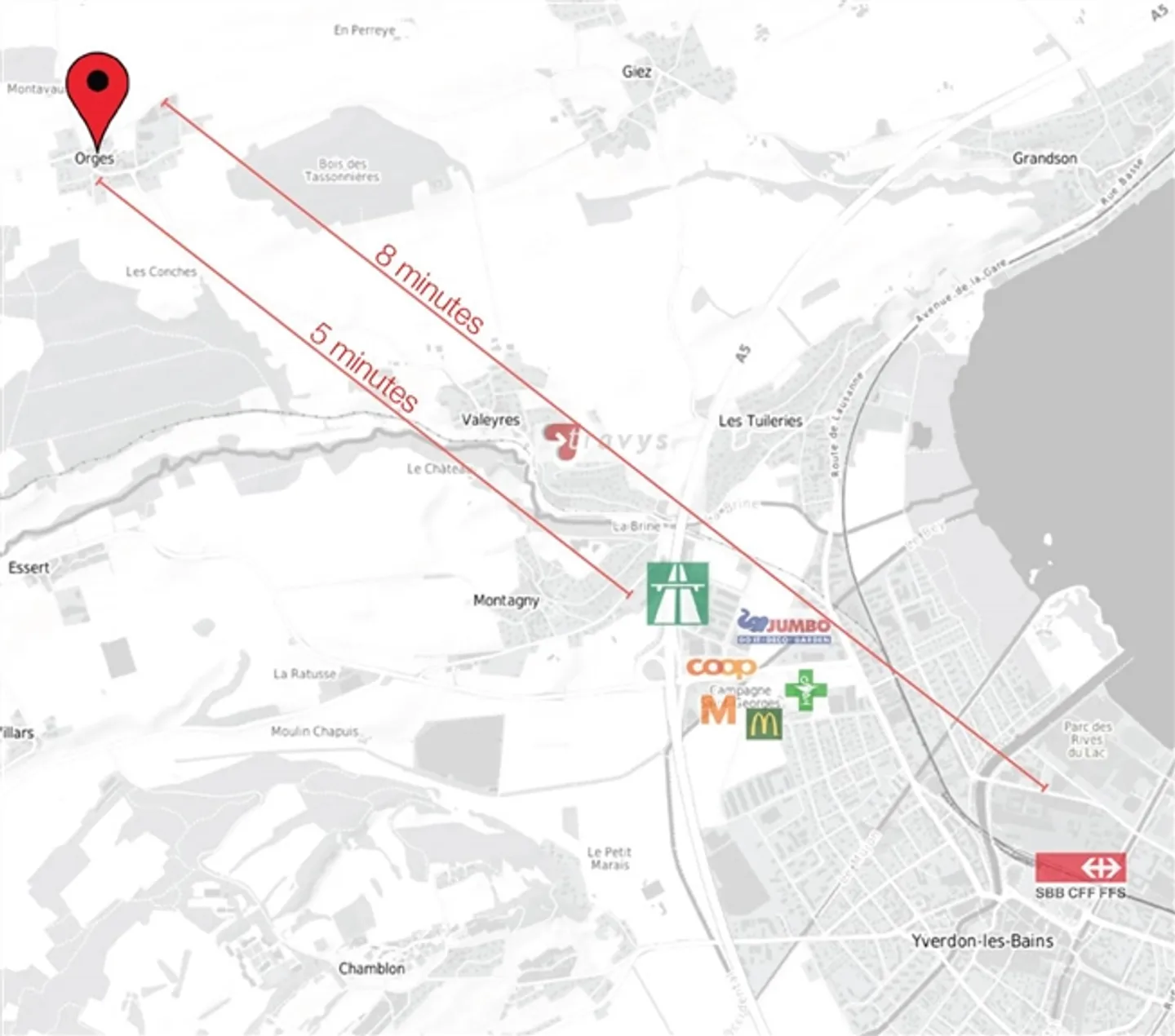 New Construction - The Construction Site Has Begun 2.5-Room Apartment with Balcony - Photo 11 of 12