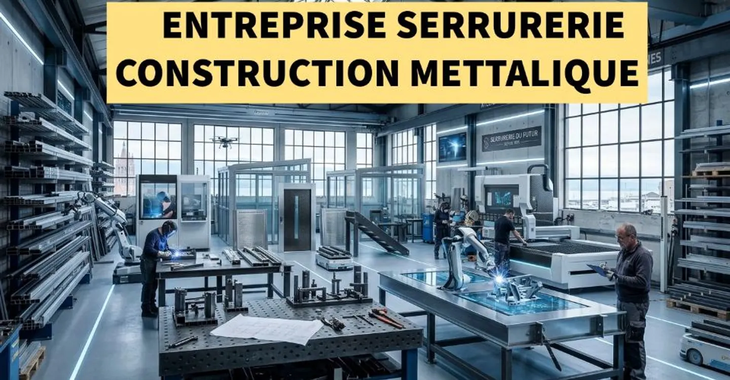 FOR SALE: Metalworking & Sheet Metal Company – Lausanne Region (> 30 years in existence) - Photo 1 of 1