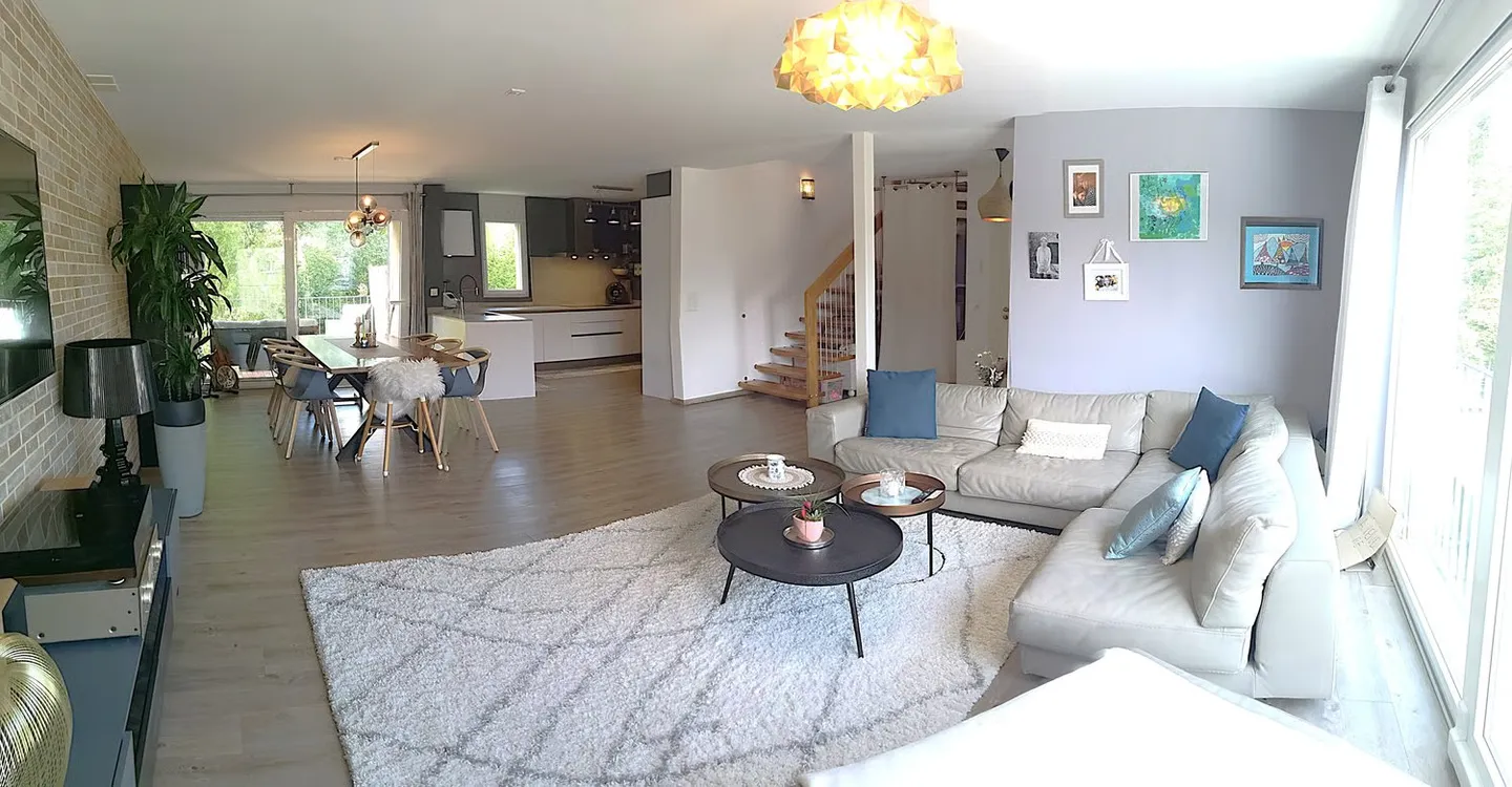 Magnifique duplex soigné de 4,5 pièces à Cudrefin, proche du lac - Foto 13 von 34