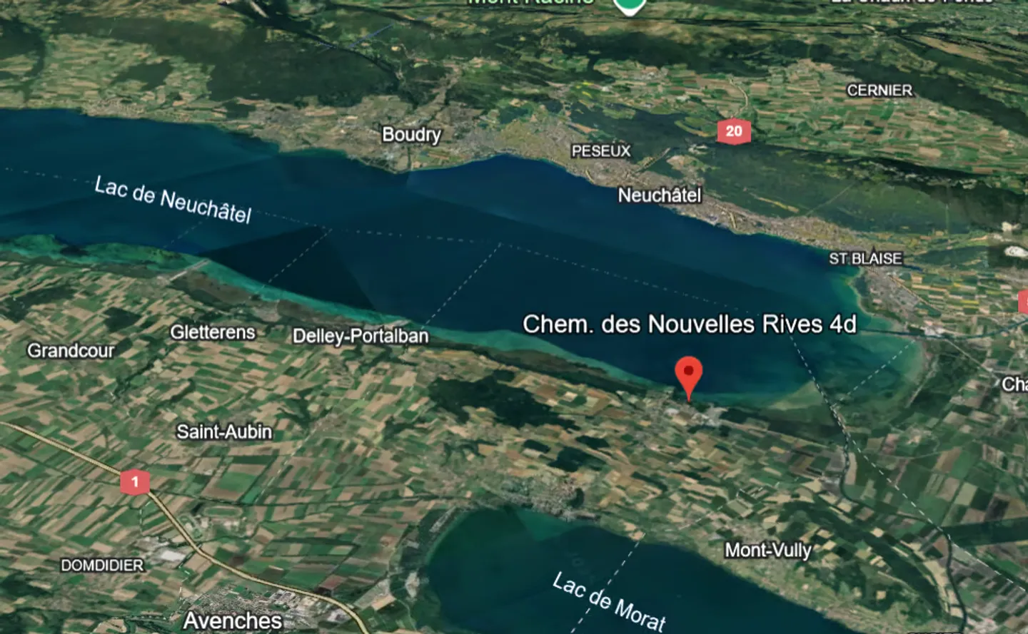 Magnifique duplex soigné de 4,5 pièces à Cudrefin, proche du lac - Foto 32 von 34