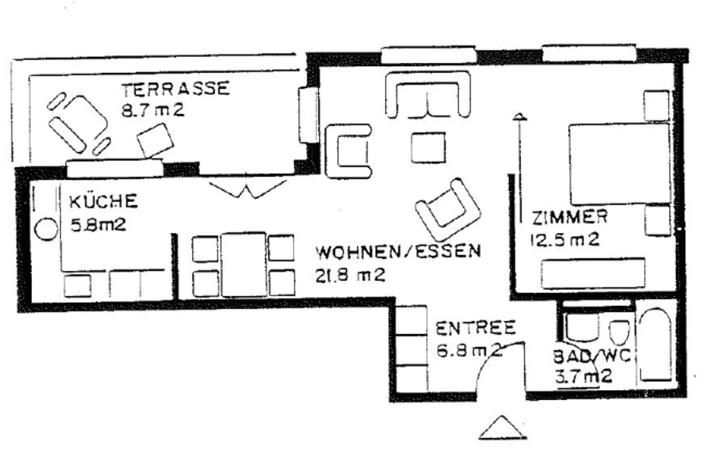 Le parfait appartement pour une personne ! - Photo 7 sur 7