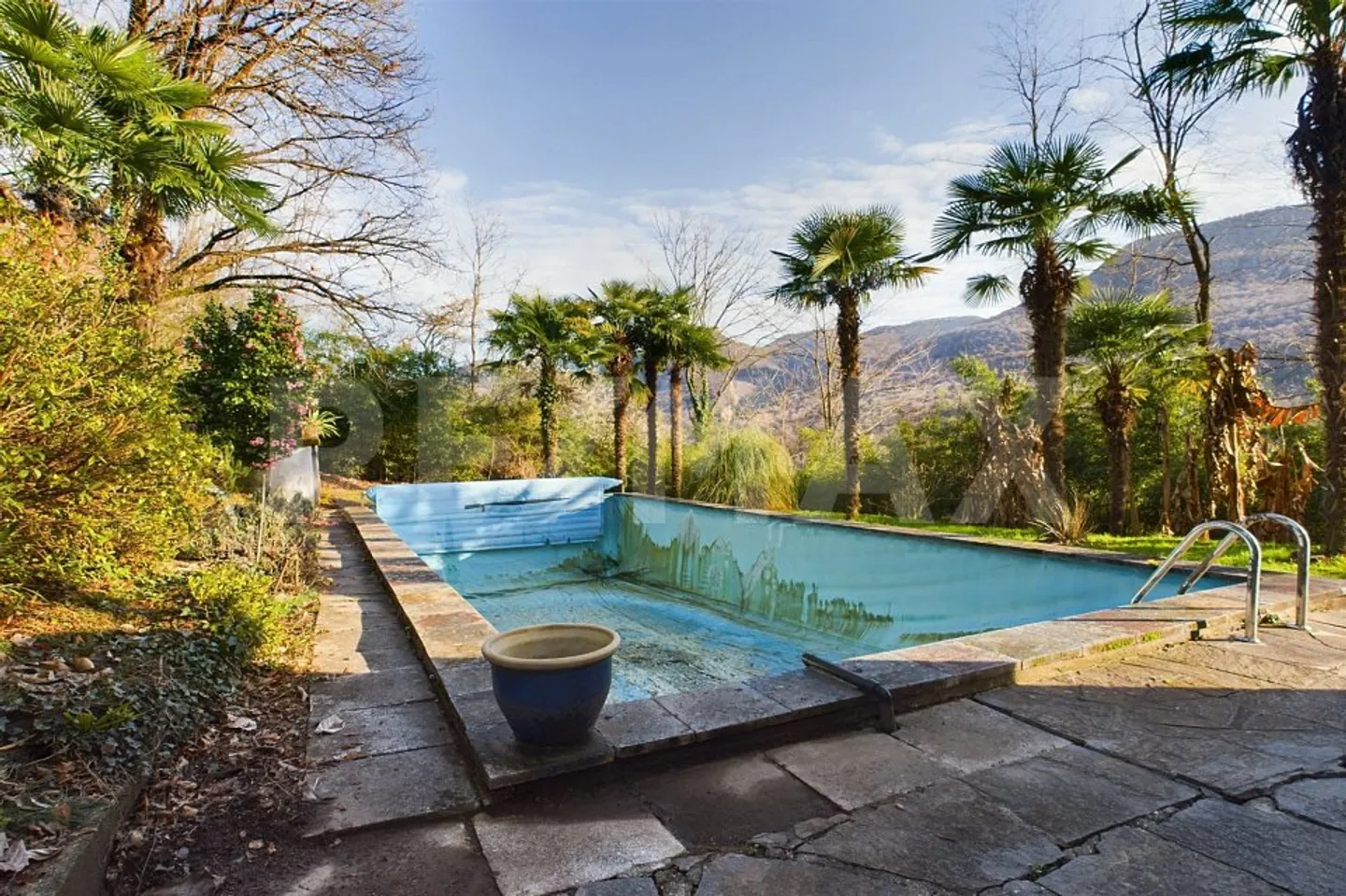 Casa con parco, piscina, giardino, garage e foresta - Foto 5 di 5