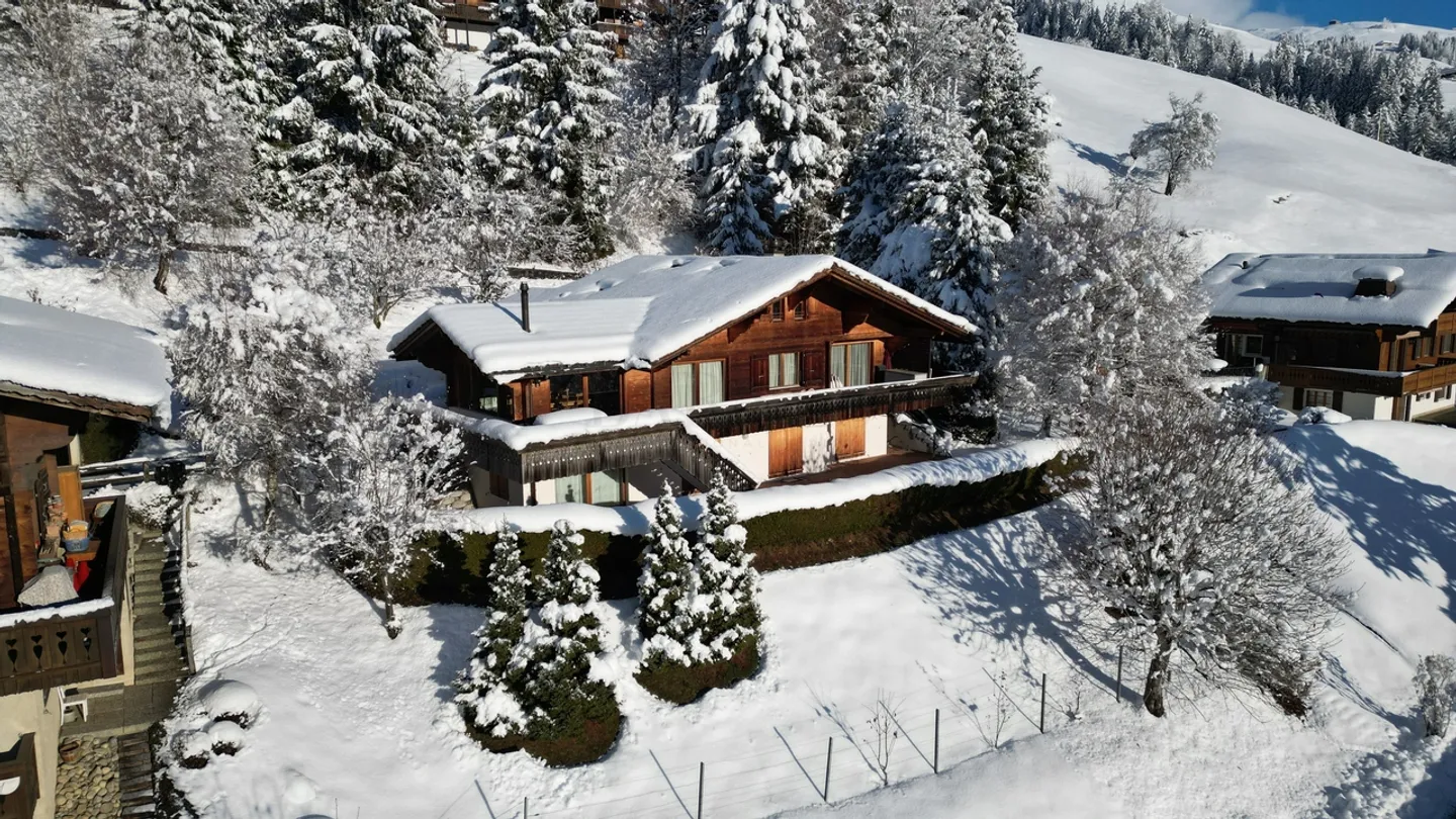 Wunderschönes Chalet mit Blick auf das Dorf - Foto 12 von 12