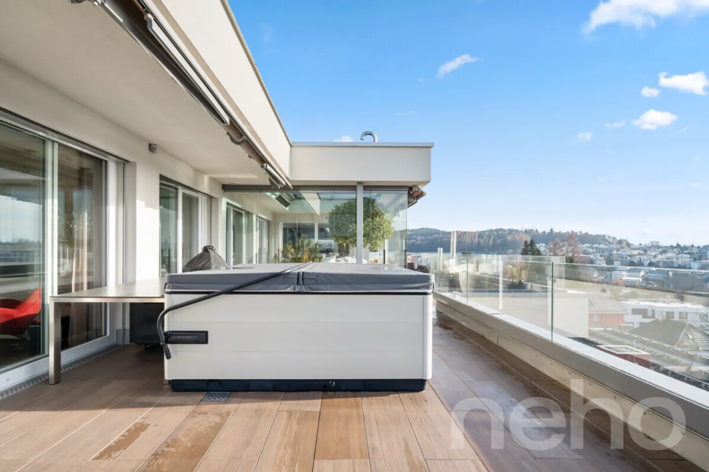 Penthouse exclusif avec terrasse - Photo 11 sur 12