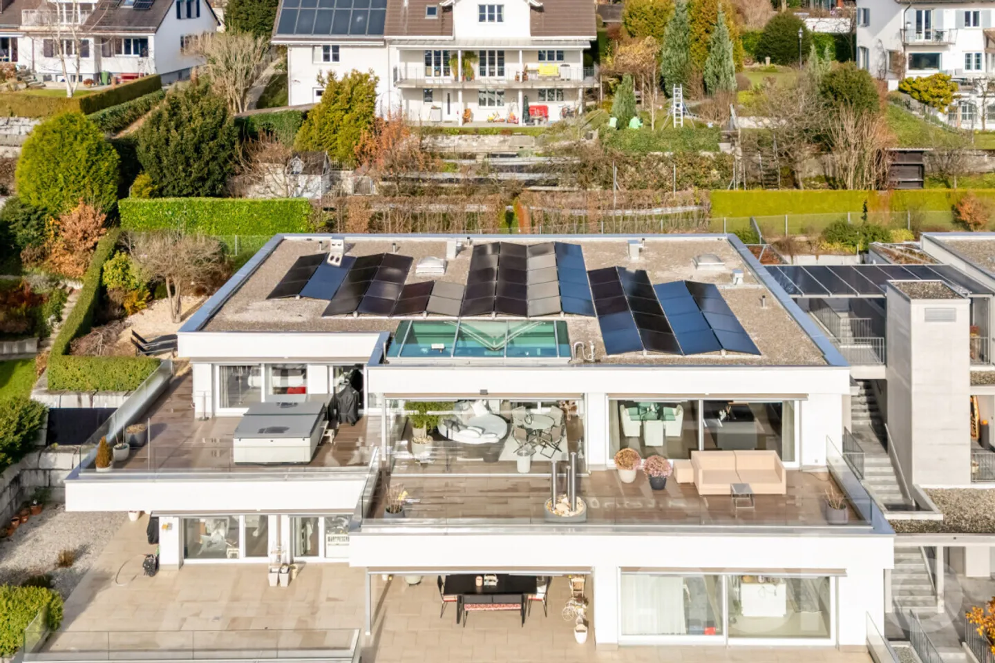 Penthouse exclusif avec terrasse - Photo 12 sur 12