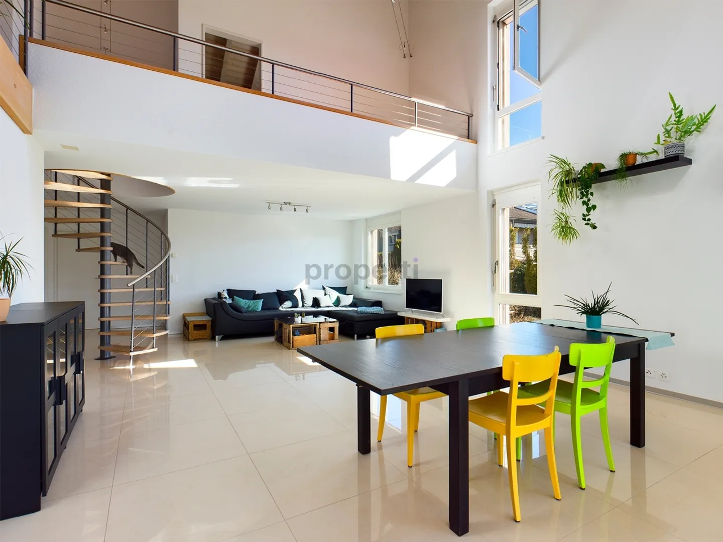 Hervorragendes 4.5-Zimmer Maisonette Wohnung in Münsingen, BE - Foto 2 von 11