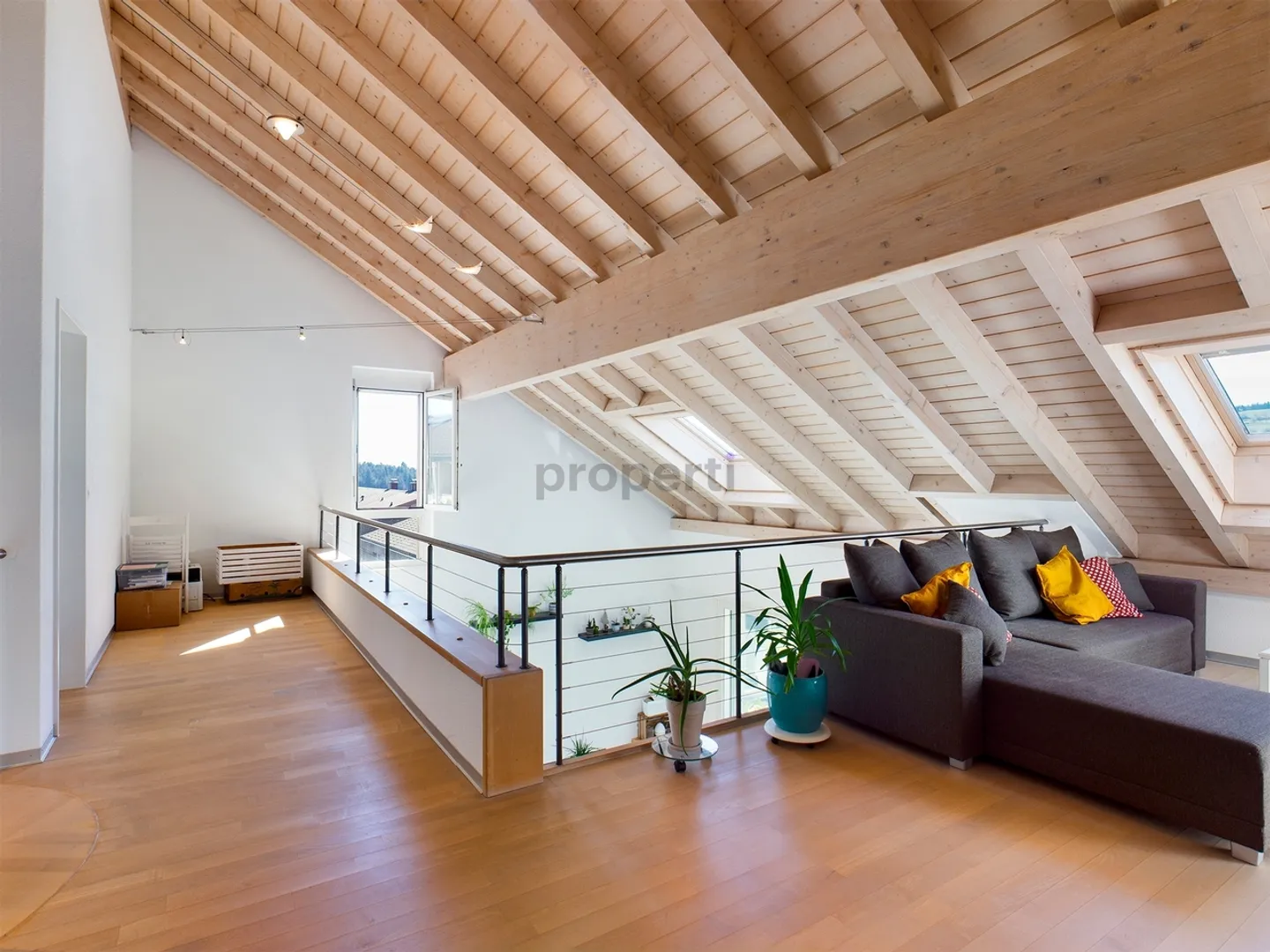 Hervorragendes 4.5-Zimmer Maisonette Wohnung in Münsingen, BE - Foto 5 von 11