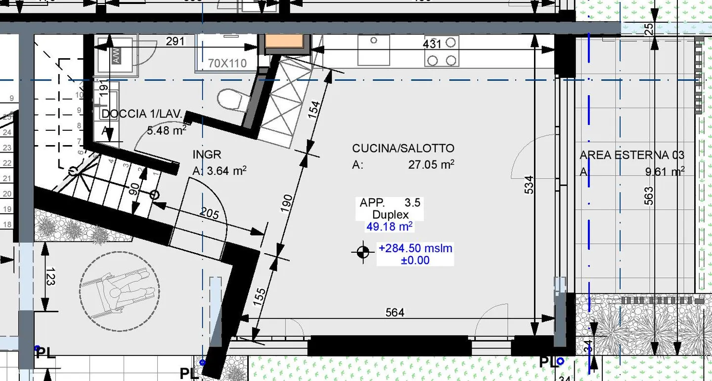 Nuovo Duplex con Terrazza in Posizione Ideale - Foto 12 di 14