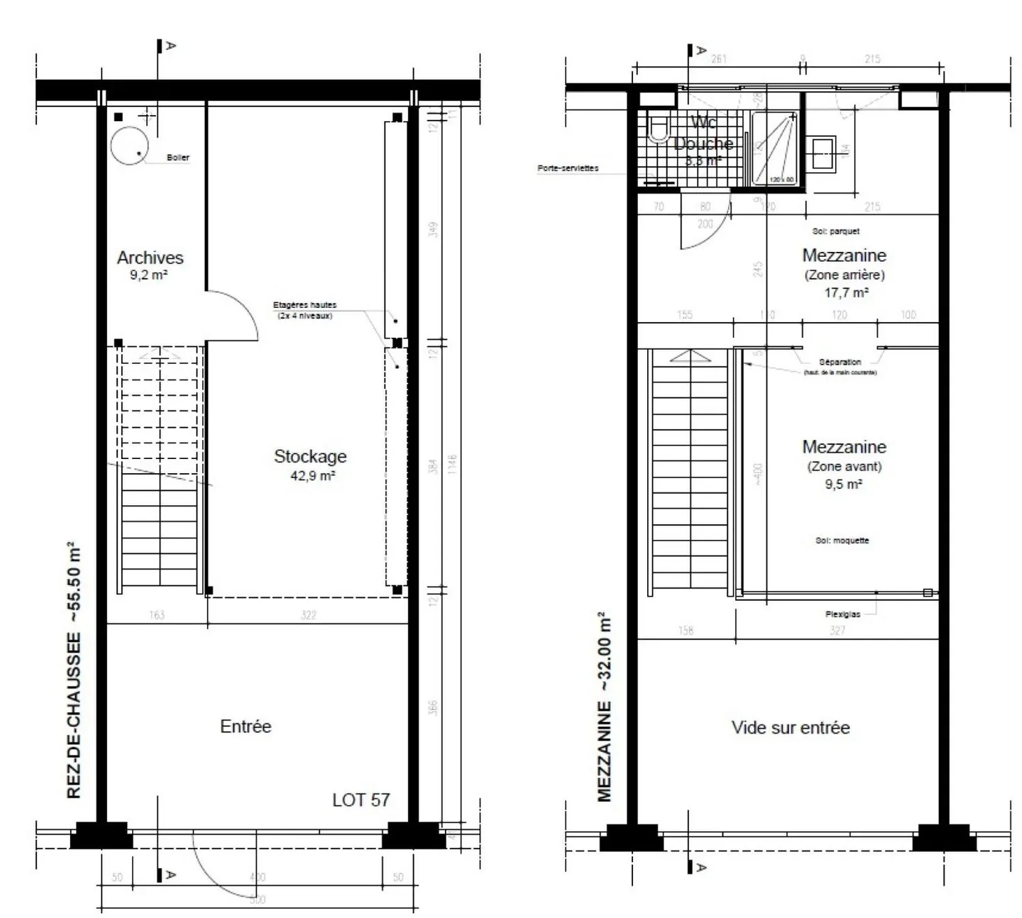 Artisanal 87 m2 a Mont-sur-Lausanne - Foto 3 di 4
