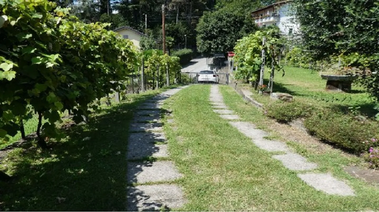 Vendiamo un terreno edificabile con una casa bifamiliare a Sonvico - Foto 9 di 9