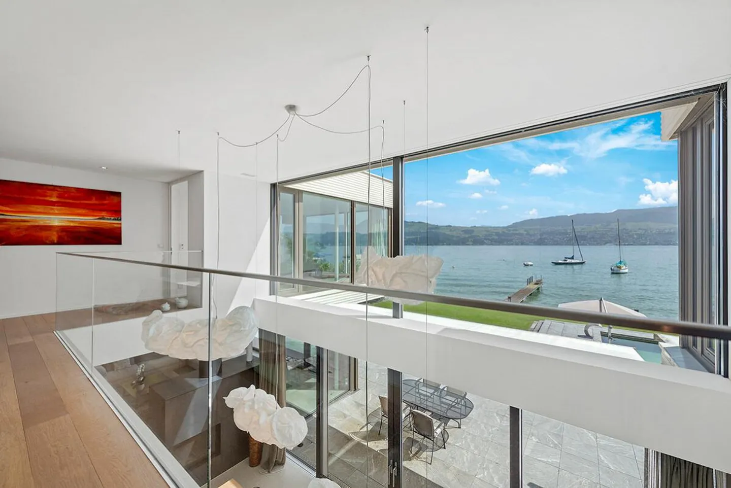Luxury Directly on the Lake in Stäfa – with Outdoor Pool and Private Bathing Jetty - Photo 3 of 5