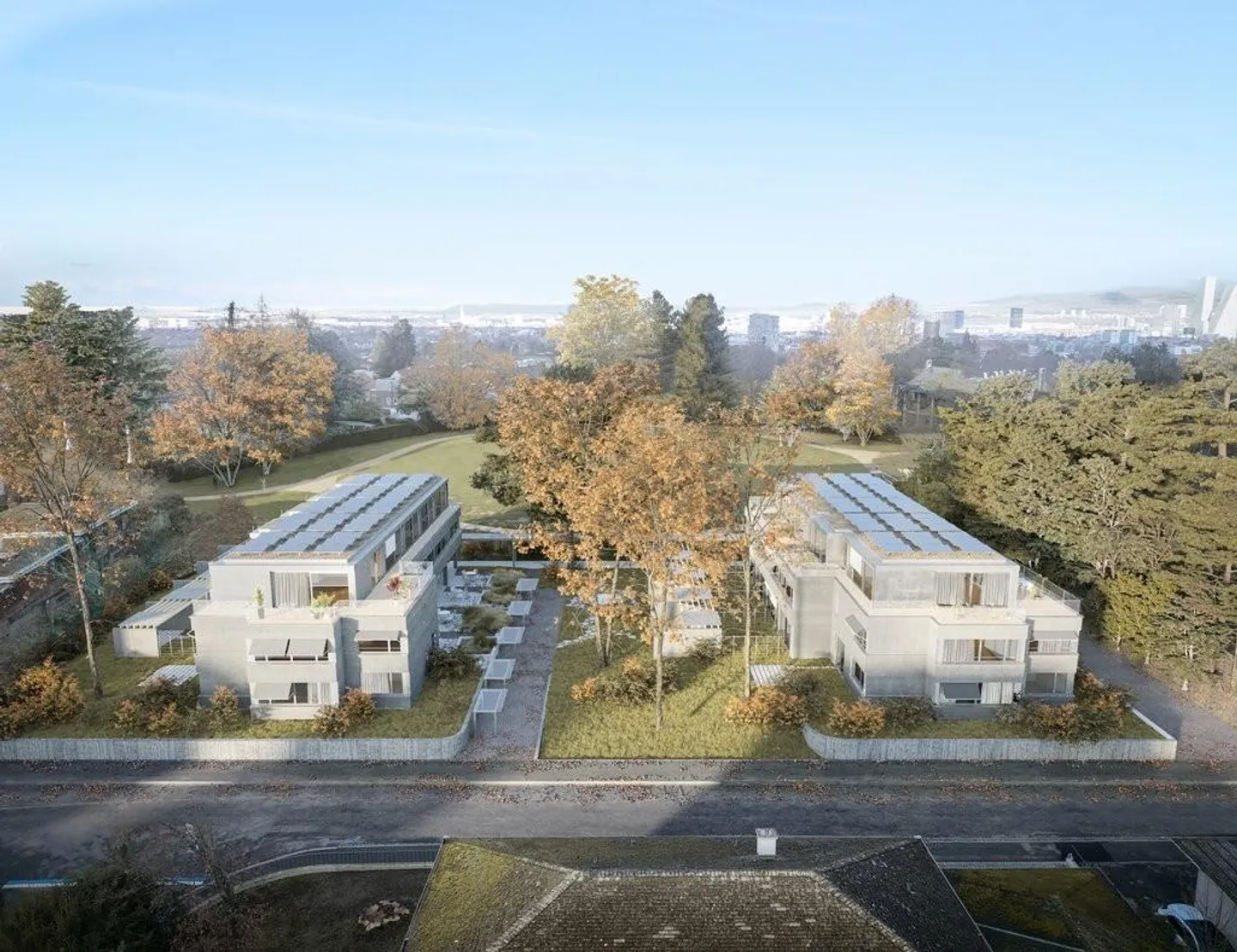 New Building - Single Family Home on Bruderholz - Photo 1 of 12