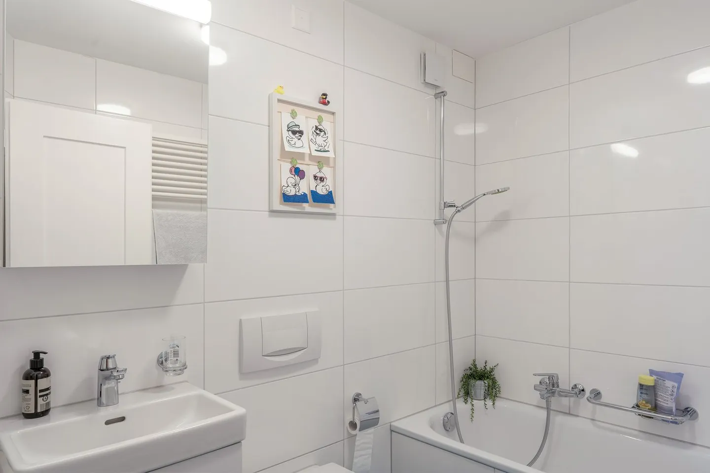 Etziken: Incantevole appartamento di 4,5 stanze con balcone - Foto 15 di 16