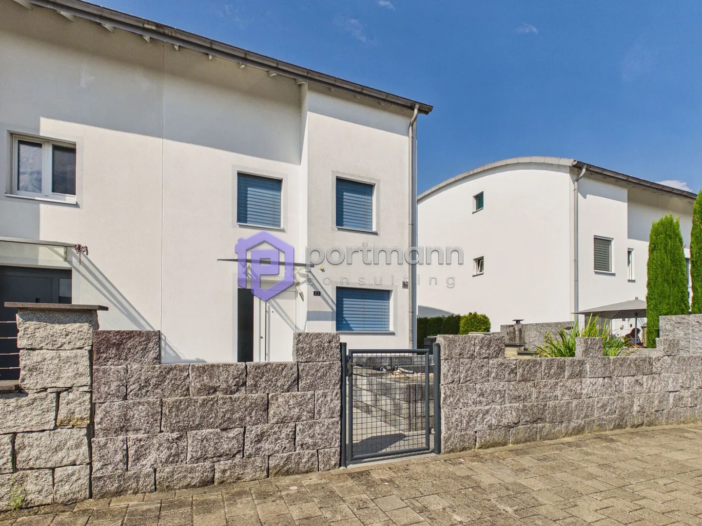 Renoviertes Doppel-Einfamilienhaus - Foto 24 von 24