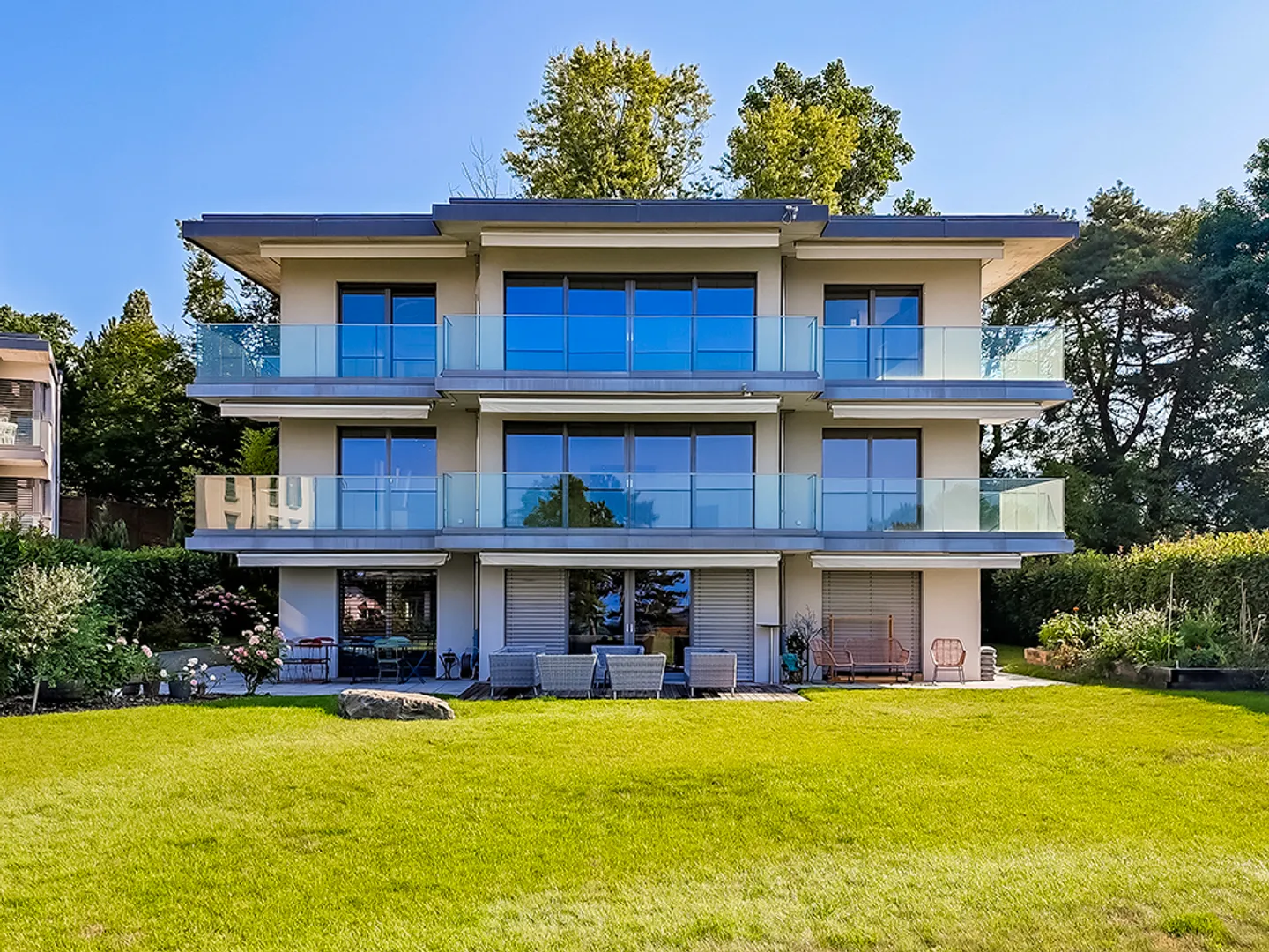 Magnificent 7.5-room apartment with lake view in Lausanne! - Photo 1 of 12