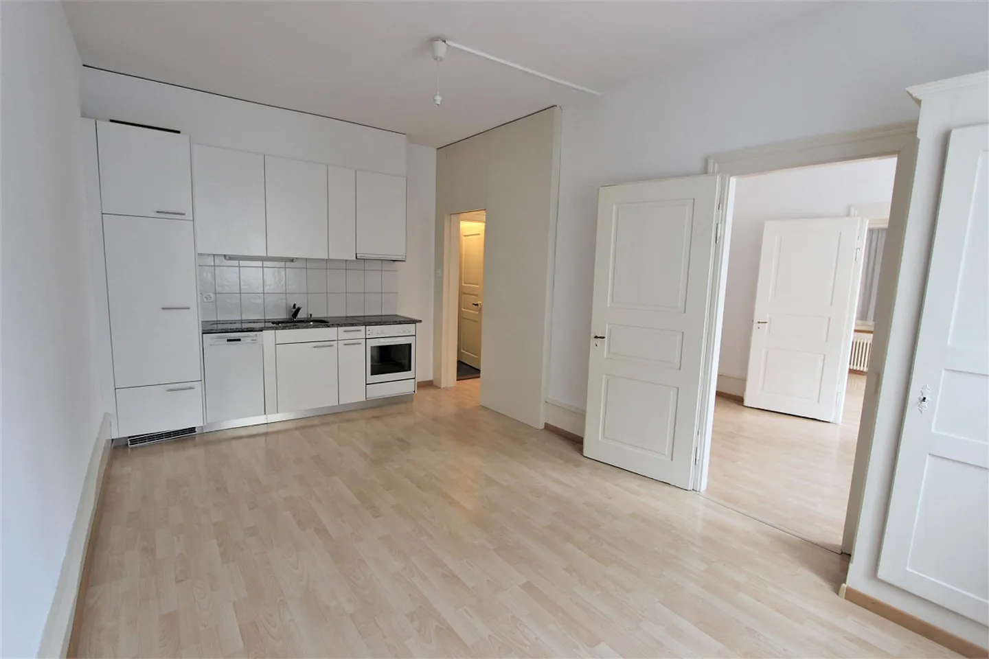 Zentrales 3-Zimmer-Apartment - Foto 1 von 6