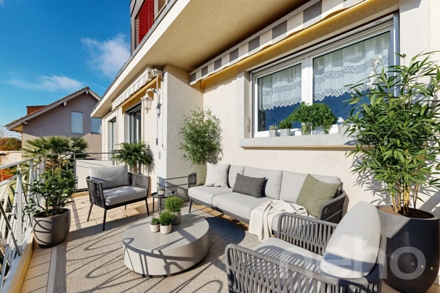 Helles Duplex nur wenige Schritte vom Zentrum von Morges entfernt - Foto 1 von 13
