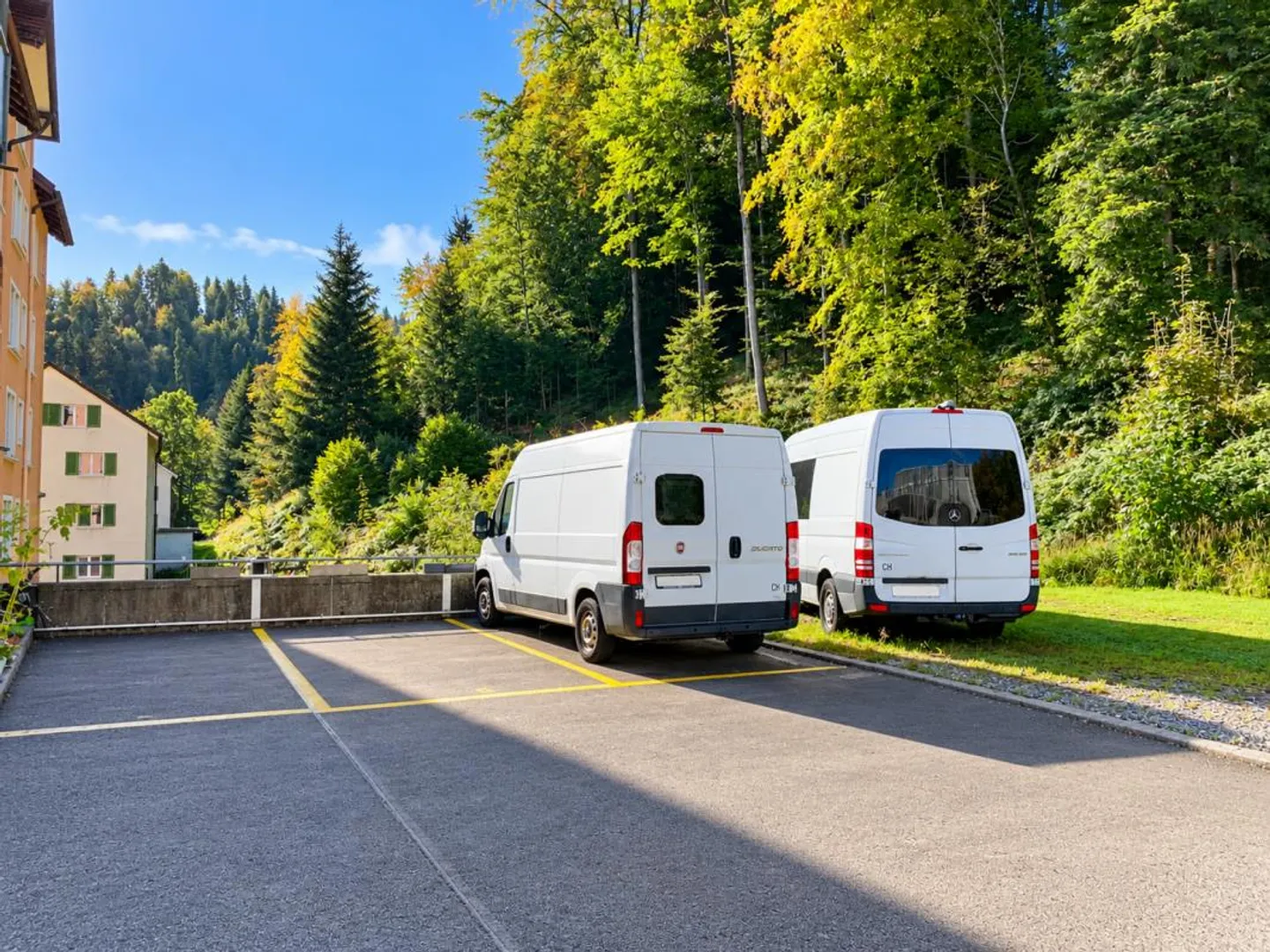 Aussen-Parkplatz zu Vermieten - Foto 1 von 1