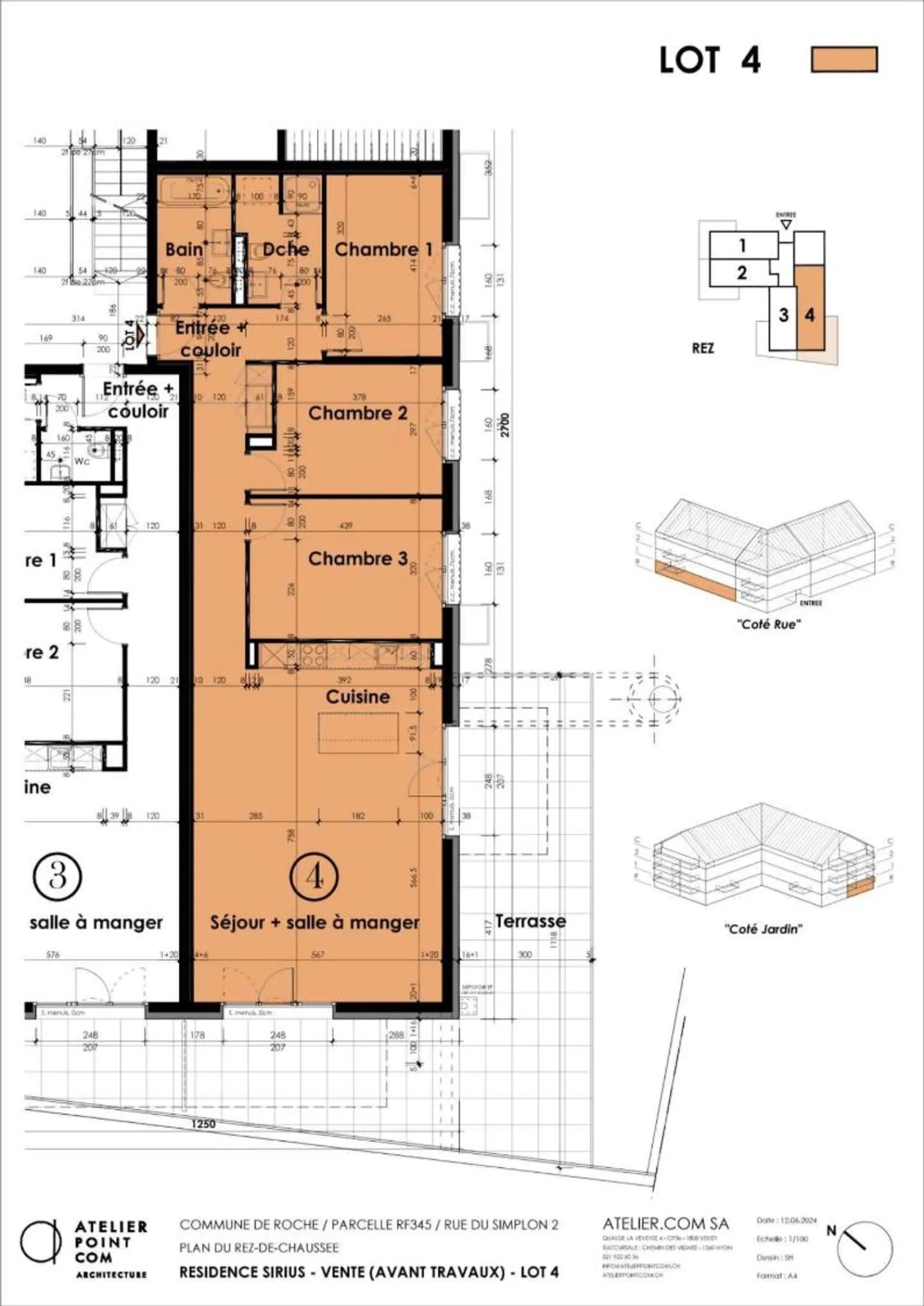 4.5 Room Apartment in Roche VD - Los 4 - Photo 10 of 10