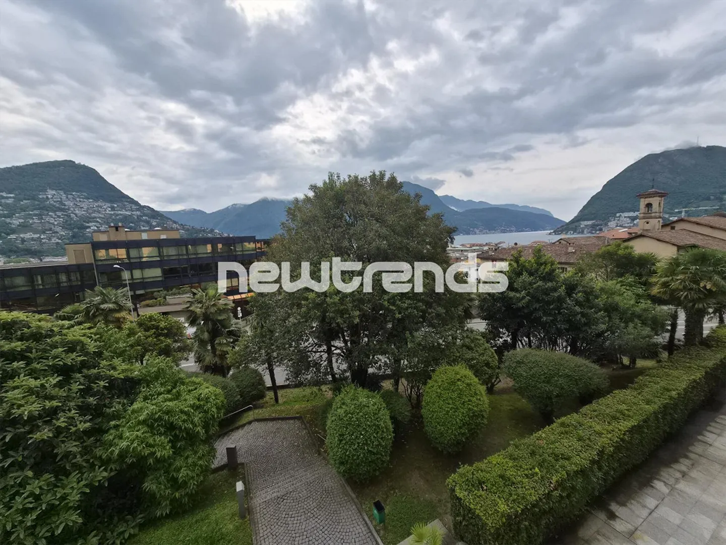 Ufficio a Lugano con vista lago - Foto 2 di 21