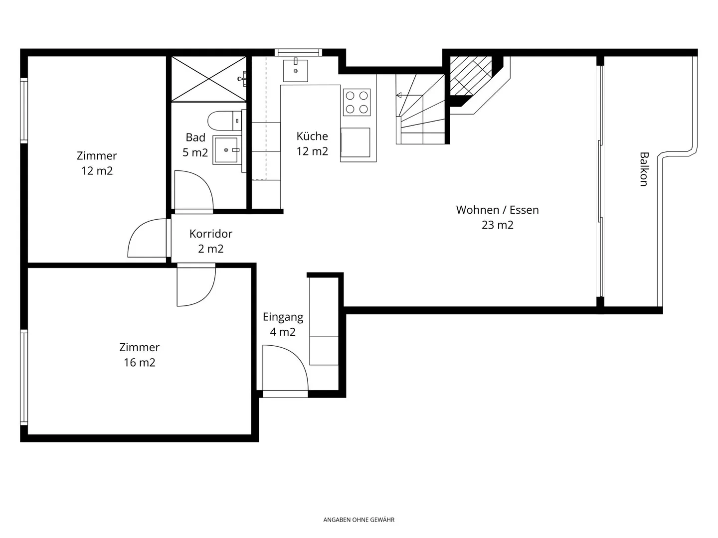 5 pièces Maisonette au cœur de Dietikon - Photo 24 sur 25