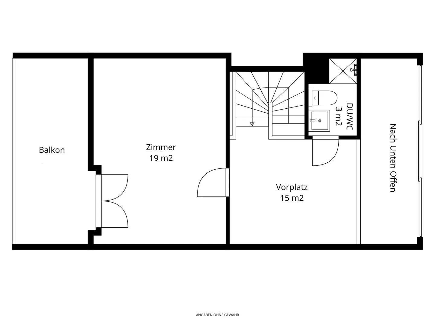 5 pièces Maisonette au cœur de Dietikon - Photo 25 sur 25