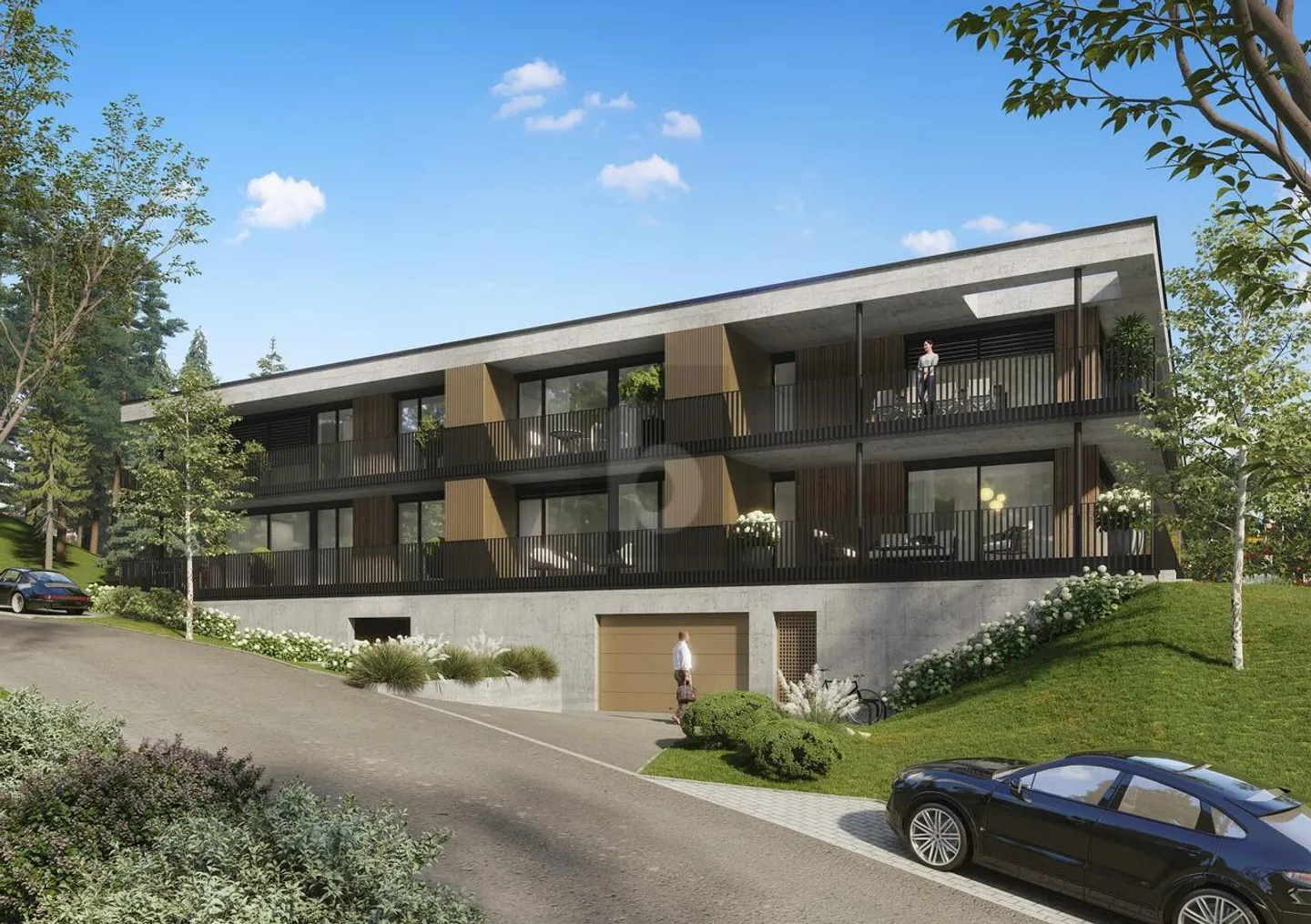 STILVOLLER ERSTBEZUG MIT EIGENEM GARTEN E2 - Foto 1 von 6