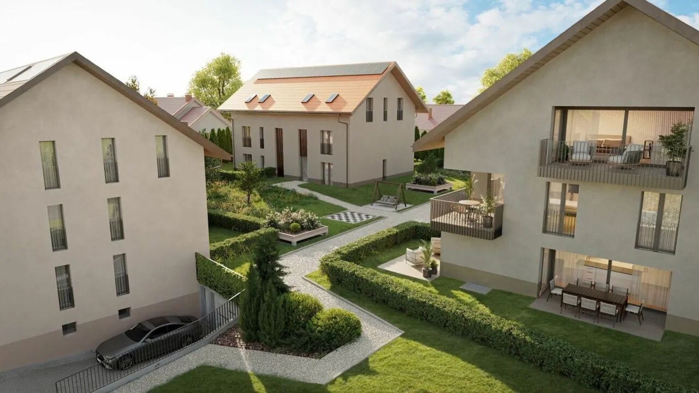 Attico di 3,5 stanze disponibile nelle soffitte (C.6) - Foto 6 di 13