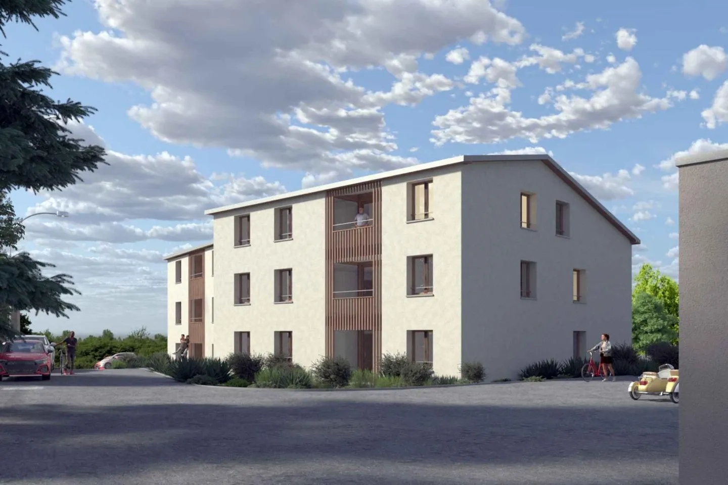 Nouvel Appartement 5 Pièces à Bernex - Photo 1 sur 13