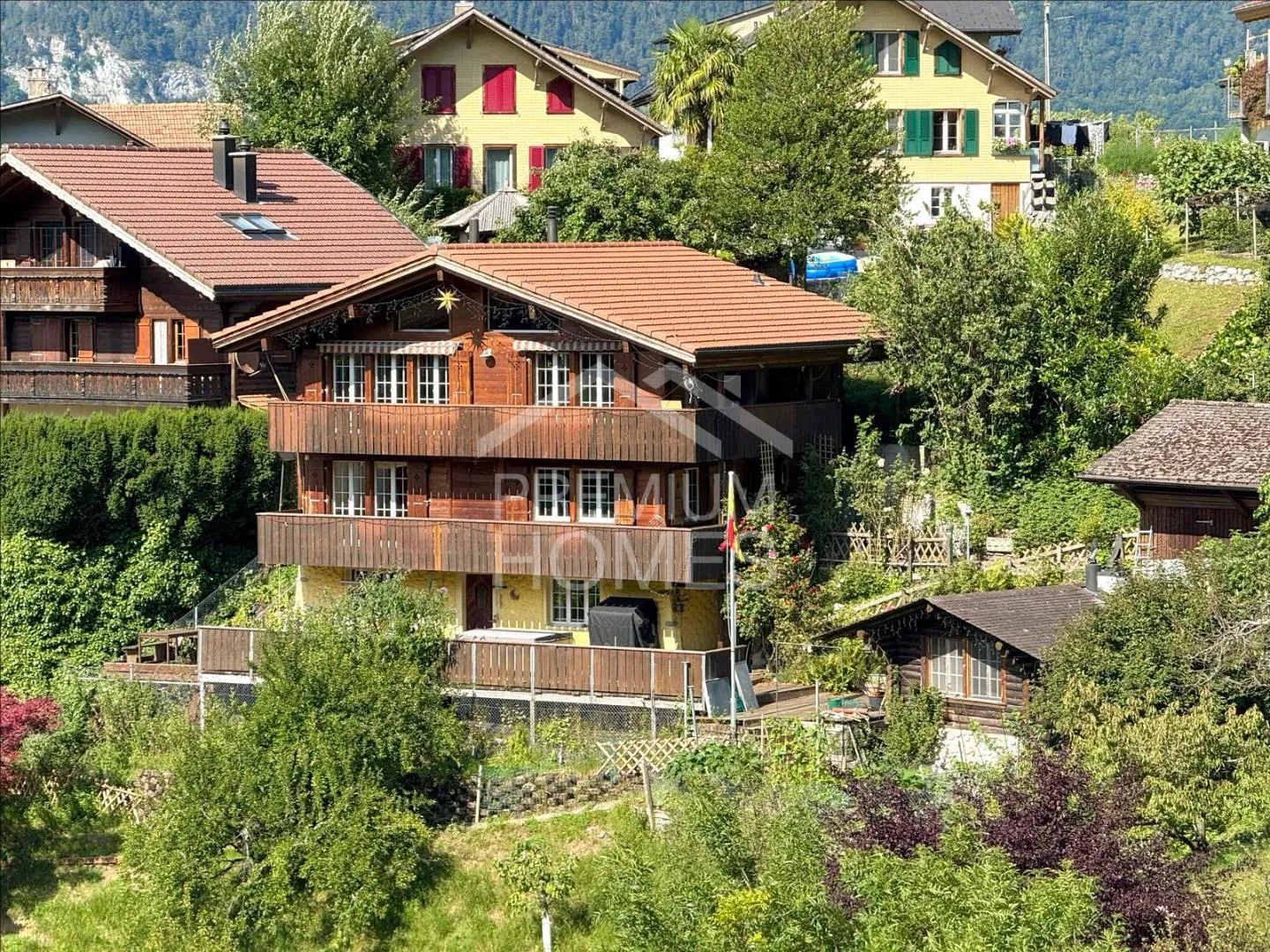 Casa soleggiata con panorama e privacy - Foto 1 di 11