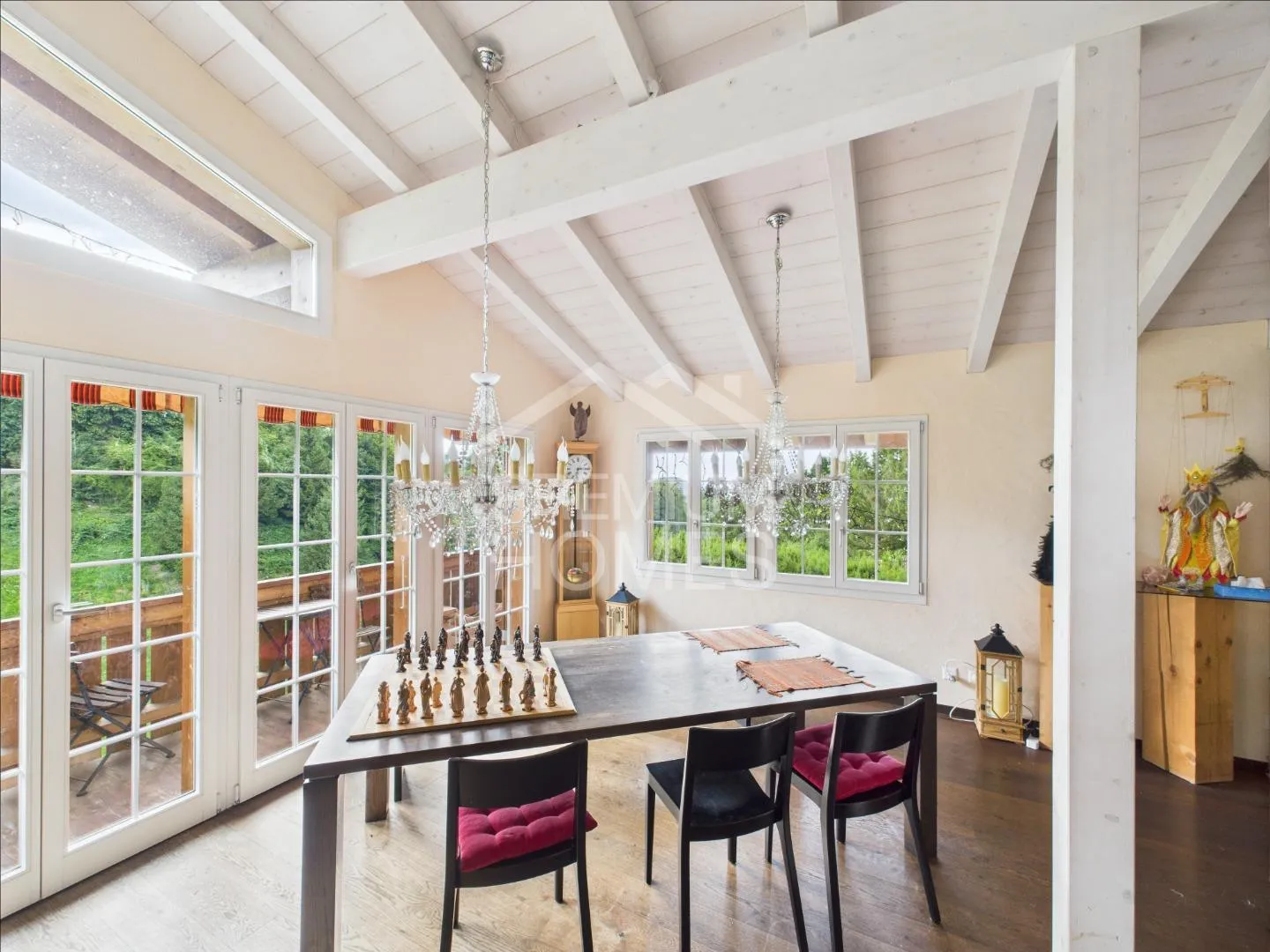 Casa soleggiata con panorama e privacy - Foto 4 di 11