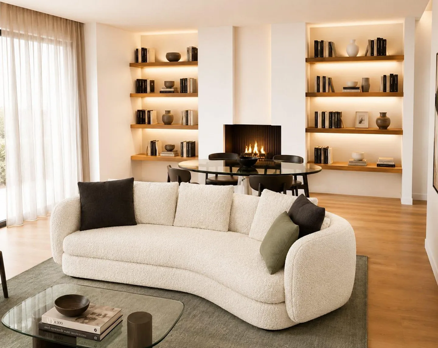 NOUVEAU APPARTEMENT 5.5 PIÈCES À ASCONA (Résidence secondaire) - Photo 1 sur 4