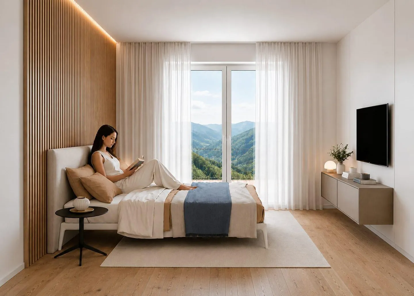 NOUVEAU APPARTEMENT 5.5 PIÈCES À ASCONA (Résidence secondaire) - Photo 3 sur 4