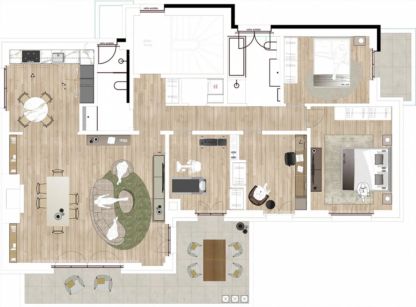 NOUVEAU APPARTEMENT 5.5 PIÈCES À ASCONA (Résidence secondaire) - Photo 4 sur 4